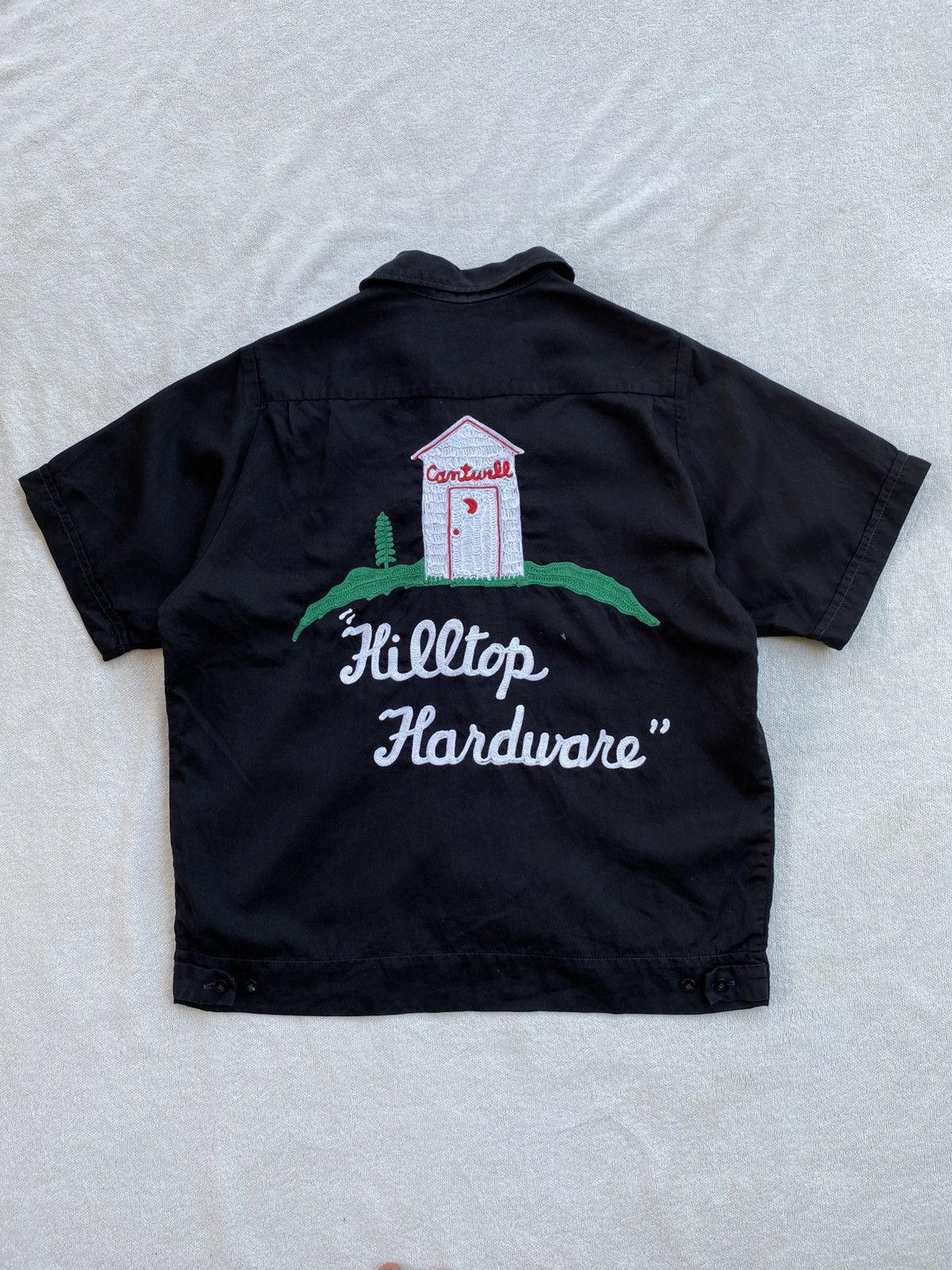 Warehouse & Co. Vintage Warehouse Bowling Shirt Size US S / EU 44-46 / 1 - 3 Thumbnail