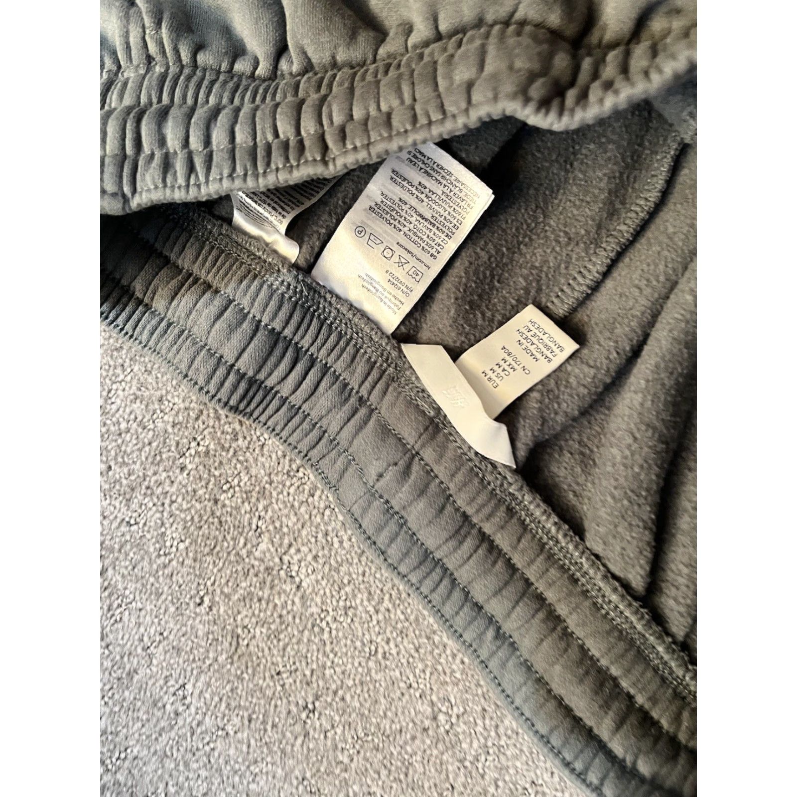 H&M H&M Sweatpants Womens Size Medium Gray Taper Fit Soft Lounge Casual Elastic Waist Regular Inseam 29 in Pants Size 32" / US 10 / IT 46 - 5 Thumbnail