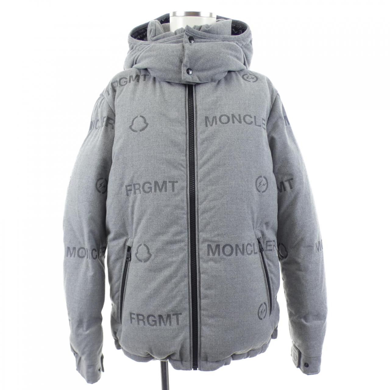 Moncler Moncler Moncler Genius Fragment Hiroshi Fujiwara MAYGON Down Jacket Textile Outerwear MAYGON DUTY FREE for USA Size ONE SIZE - 1 Thumbnail