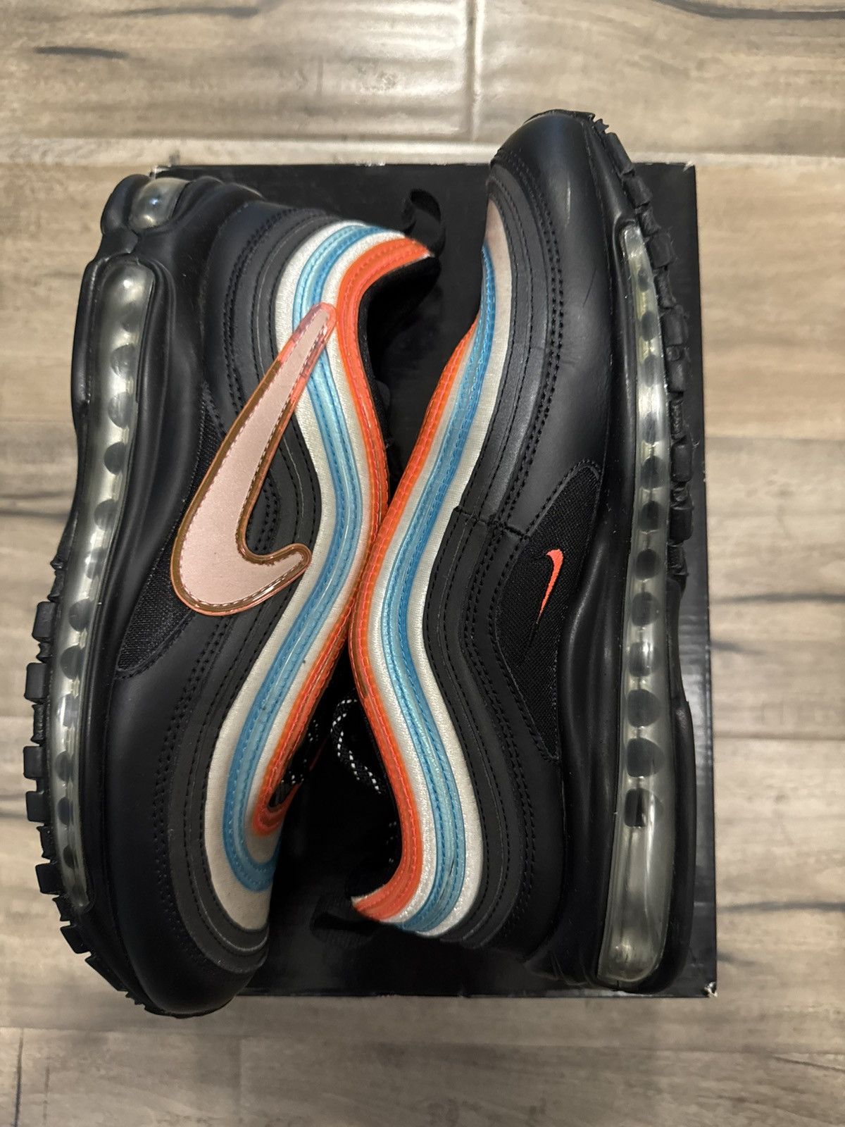Nike Air Max 97 ‘Neon Seoul’ Size US 9 / EU 42 - 3 Thumbnail