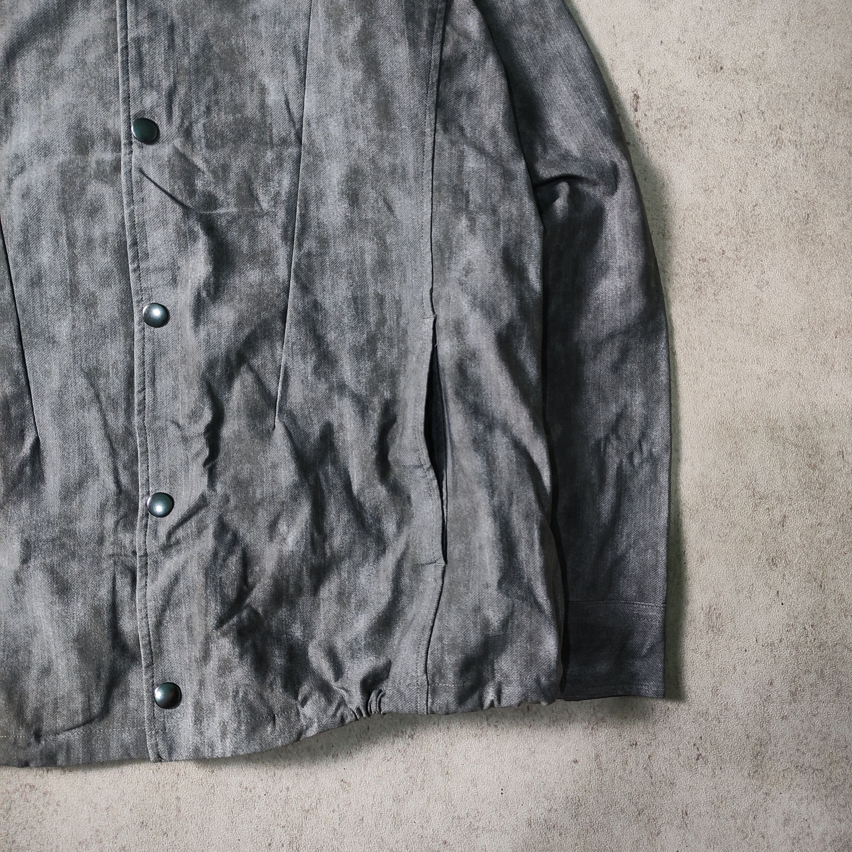 If Six Was Nine × Japanese Brand × Tornado Mart TORNADO MART Dyed Ranch Jacket Avant Garde Size US L / EU 52-54 / 3 - 3 Thumbnail