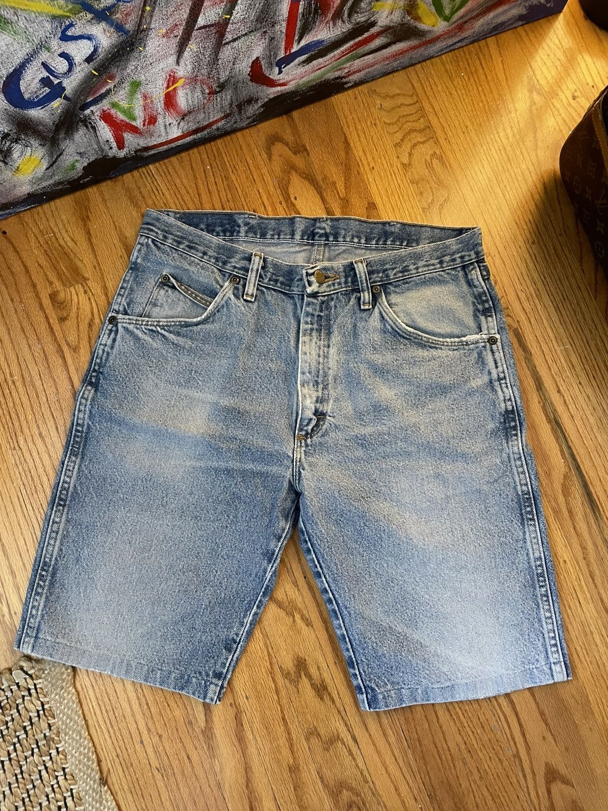Wrangler Wrangler Shorts Size US 34 / EU 50 - 1 Thumbnail