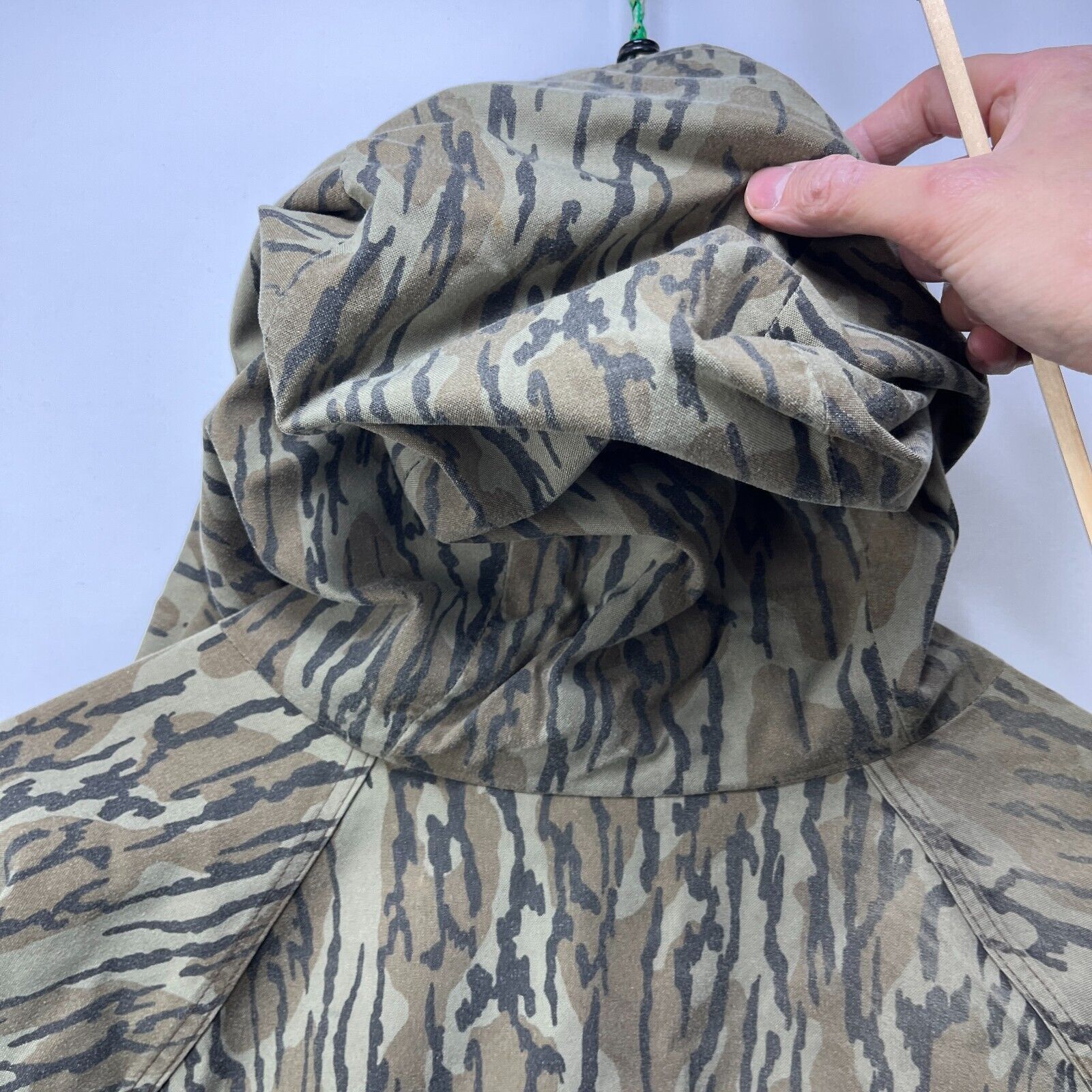 Vintage Vintage 90s Camo Tree Cabelas Goretex Shell Jacket Large Size US L / EU 52-54 / 3 - 12 Thumbnail