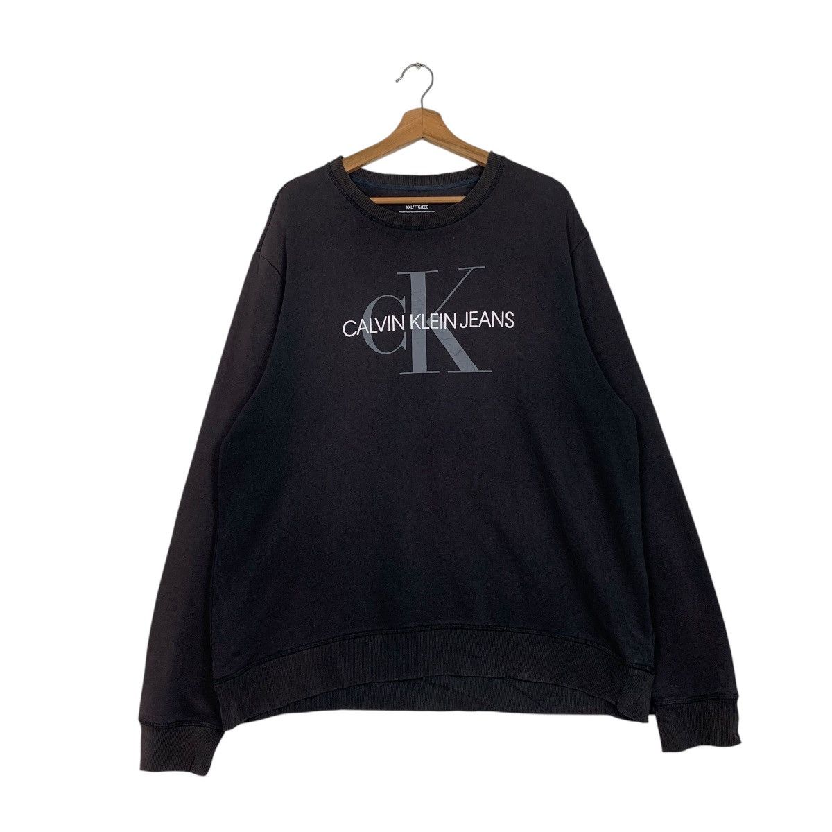 Calvin Klein Calvin Klein Big Logo Sweatshirt Size US XXL / EU 58 / 5 - 1 Thumbnail