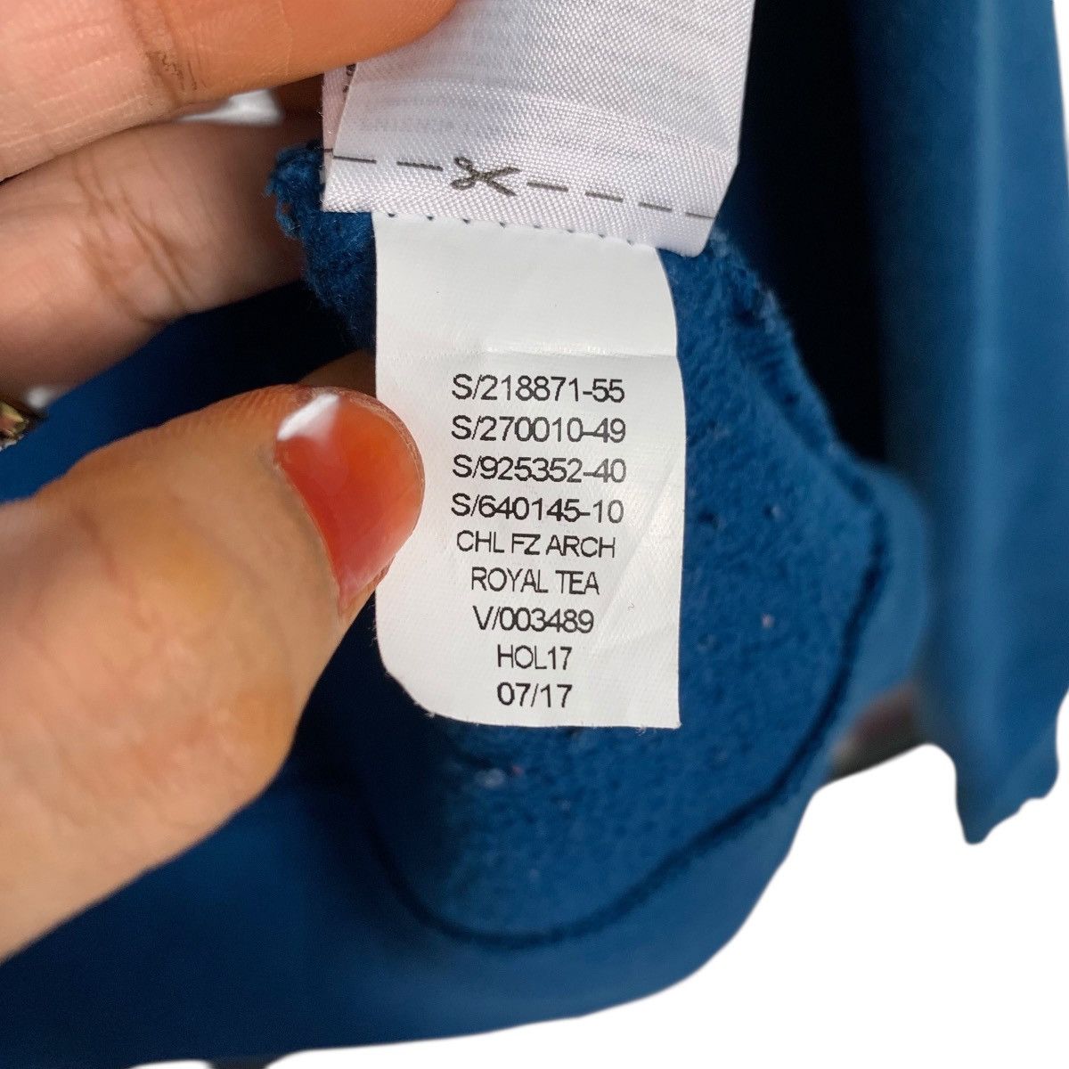 Gap GAP Spellout Big Logo Zipper Hoodie Sweatshirt #3617-C165 Size US M / EU 48-50 / 2 - 19 Thumbnail