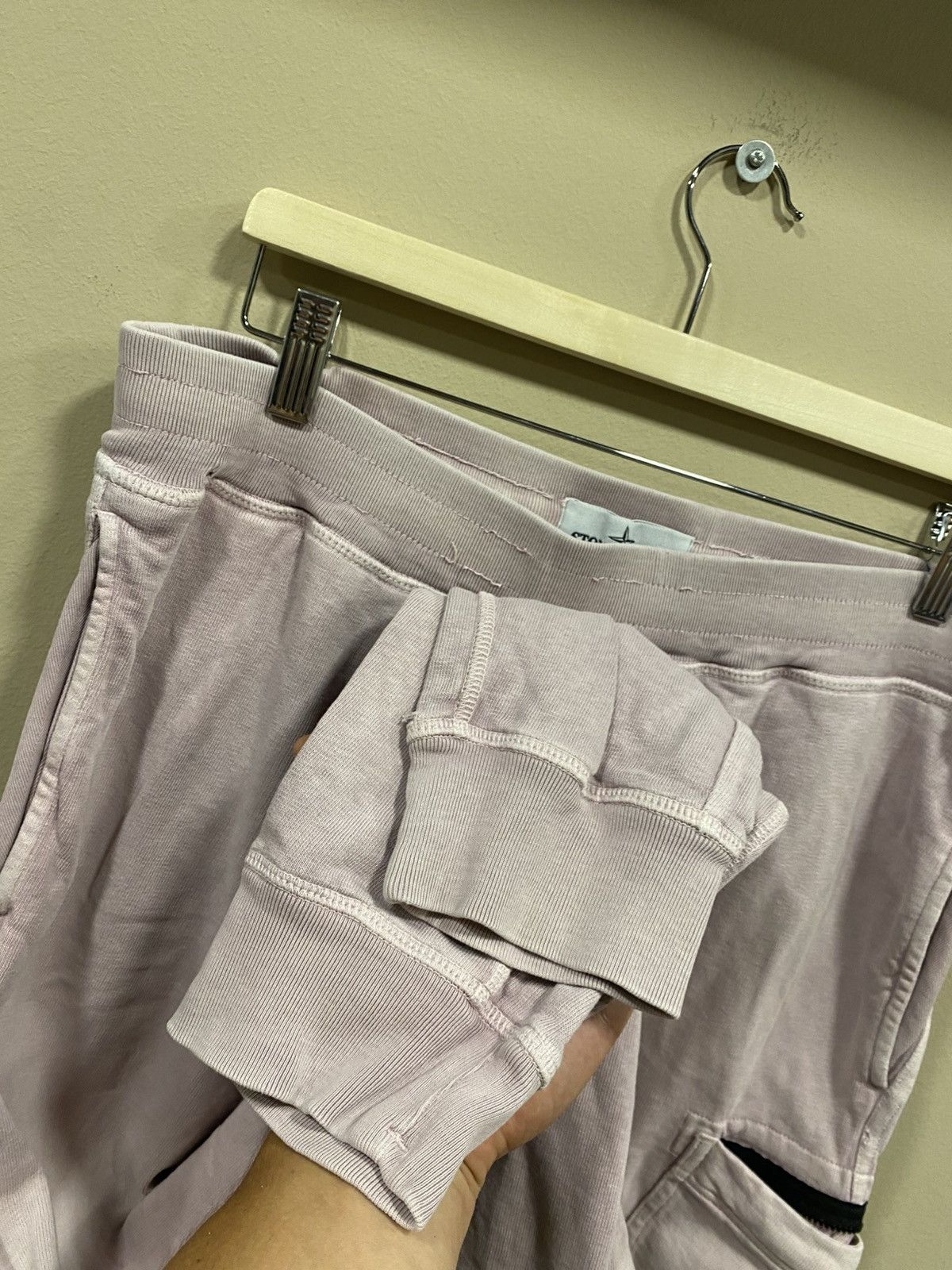 Stone Island Stone Island Garment Died Joggers Size US 32 / EU 48 - 9 Thumbnail