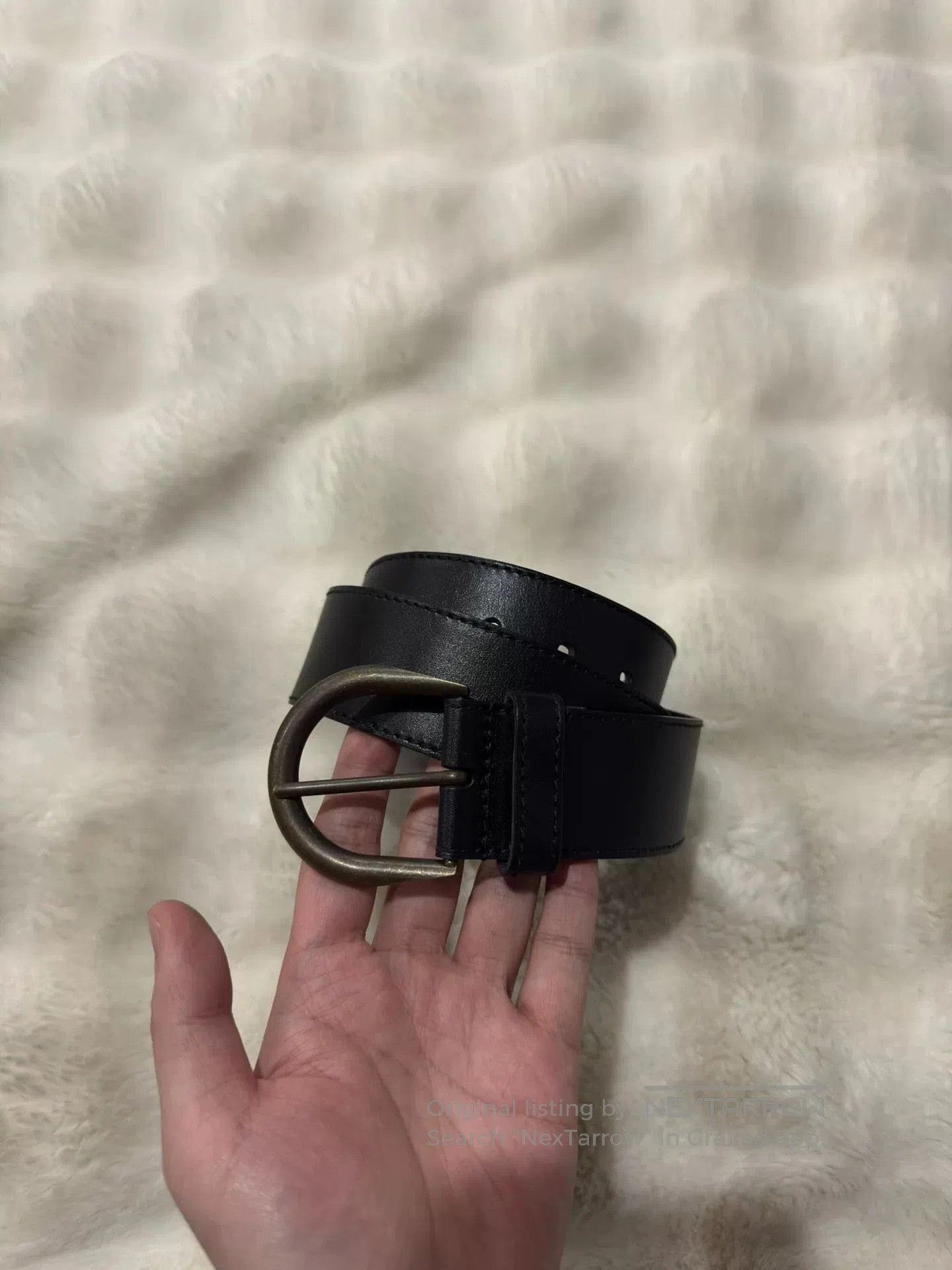 Saint Laurent Paris Saint Laurent SLP New Brown Belt. Size ONE SIZE - 1 Thumbnail