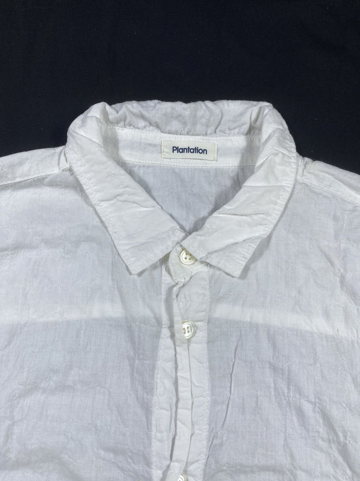 Yohji Yamamoto Japanese Plantation Button Ups Size US XL / EU 56 / 4 - 5 Thumbnail