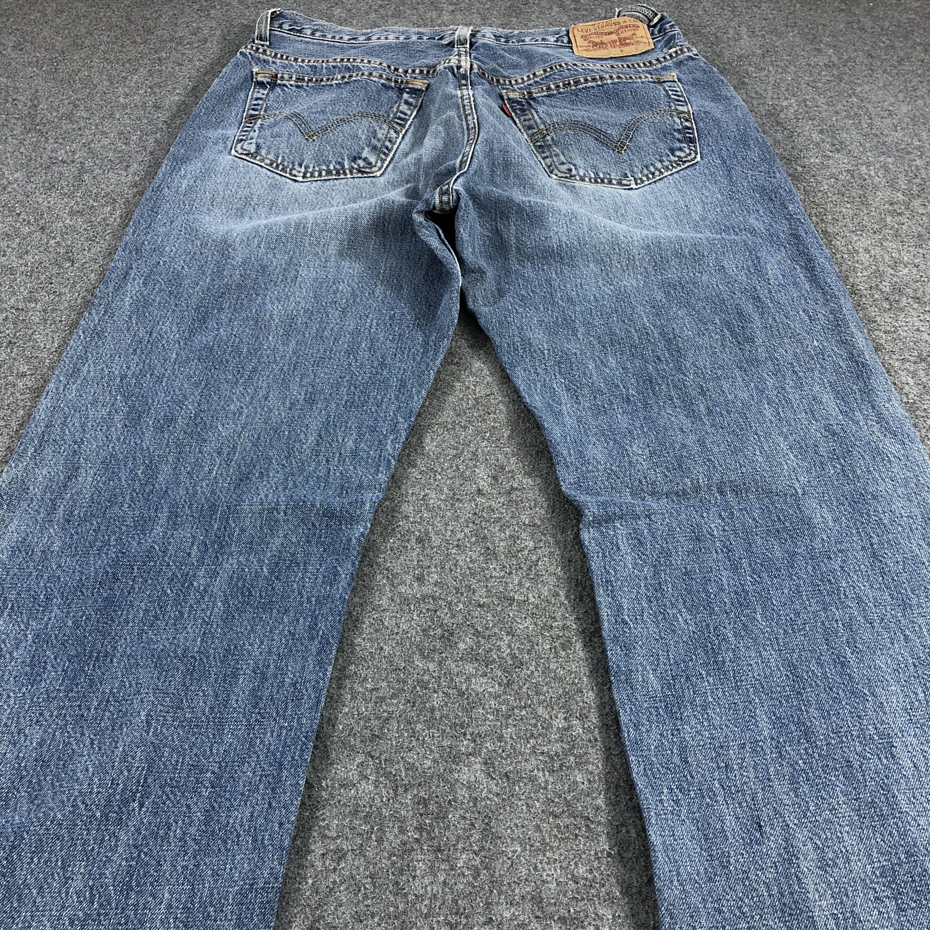 Levi's × Vintage Vintage Levis Jeans-JM1247 Size US 33 - 4 Thumbnail
