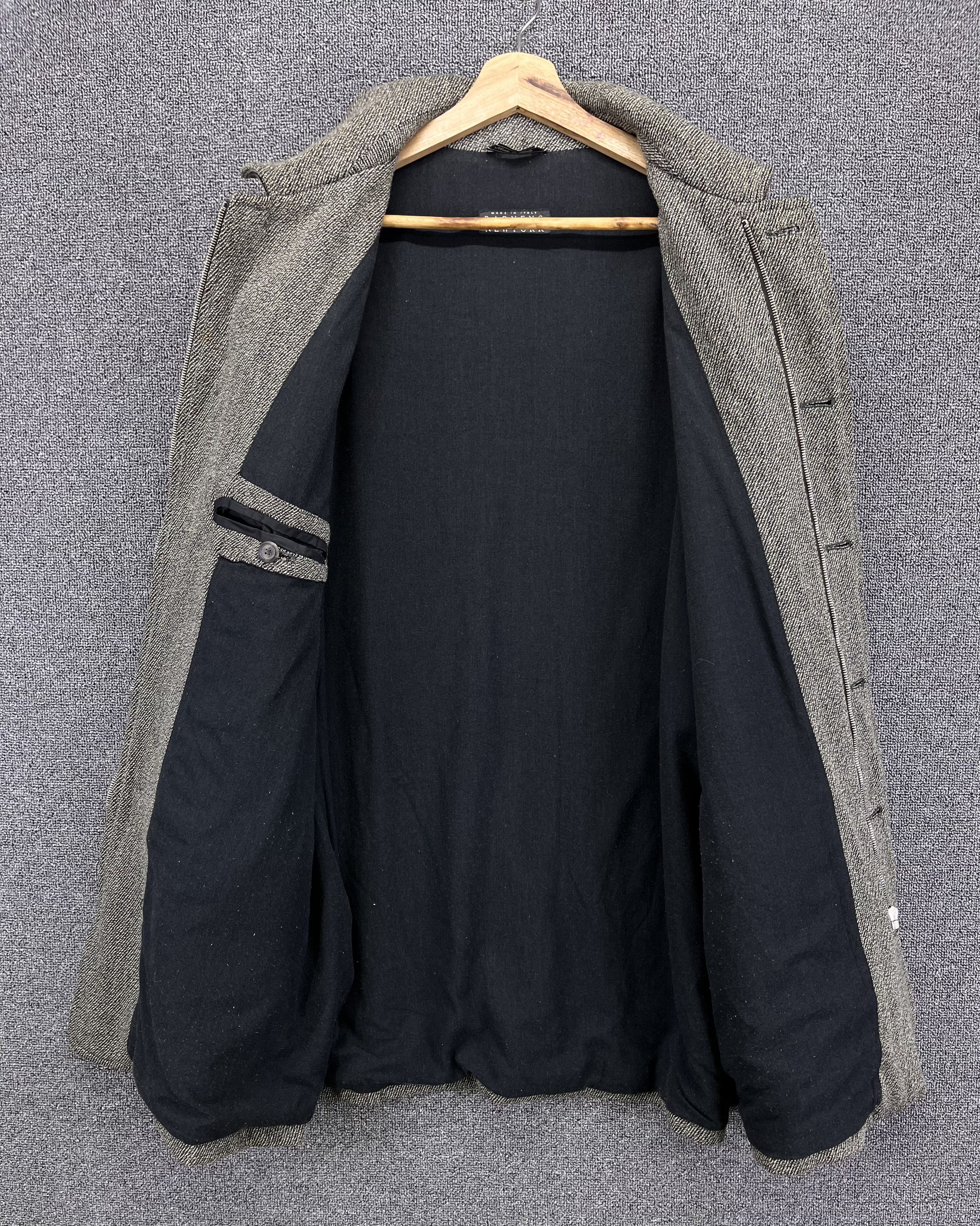 Barneys New York Vintage Barneys New York Made in Italy Rare Wool Jacket Size US L / EU 52-54 / 3 - 6 Thumbnail