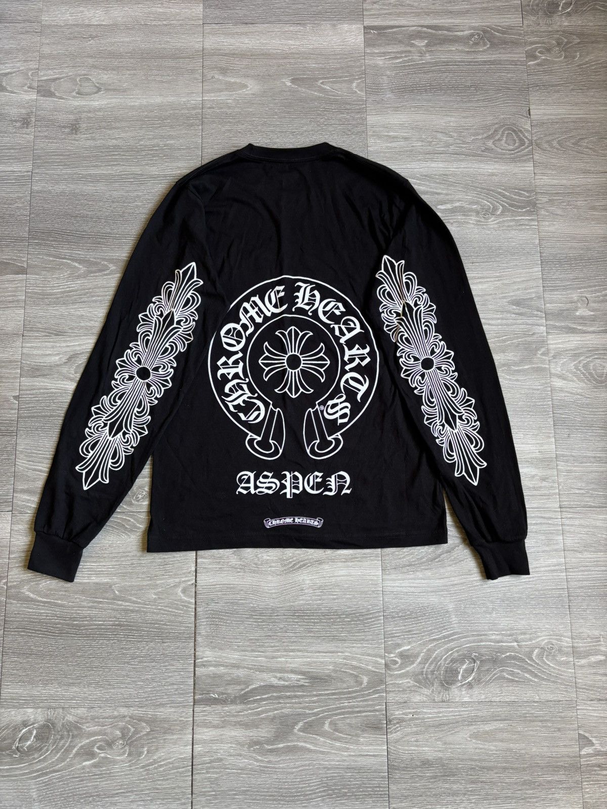 Chrome Hearts Chrome Hearts 18 Avenue Montaigne Paris Cemetery Ls