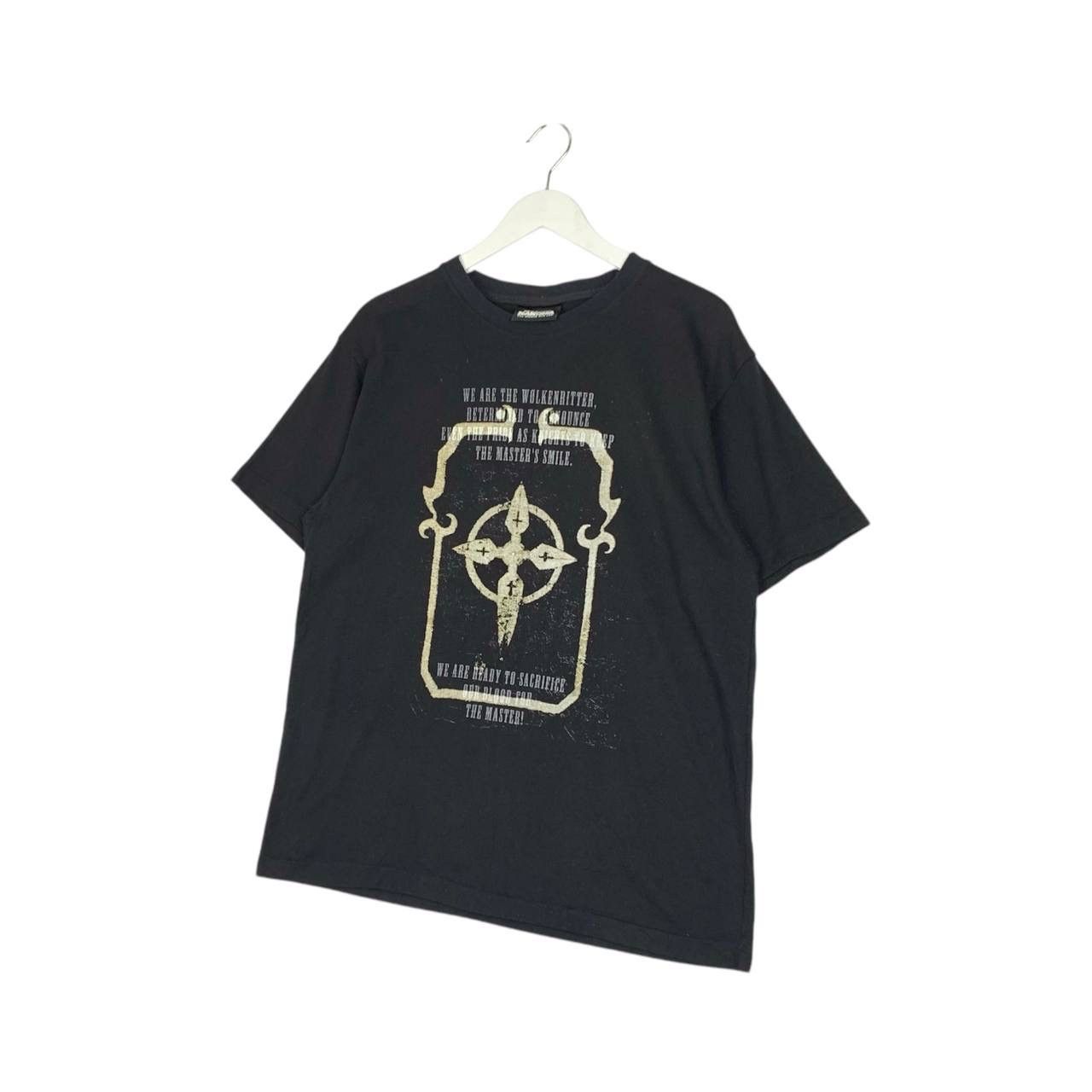 Designer × Vintage Vintage T-Shirt Anime Magical Girl Lyrical Nanoha Size US M / EU 48-50 / 2 - 4 Thumbnail