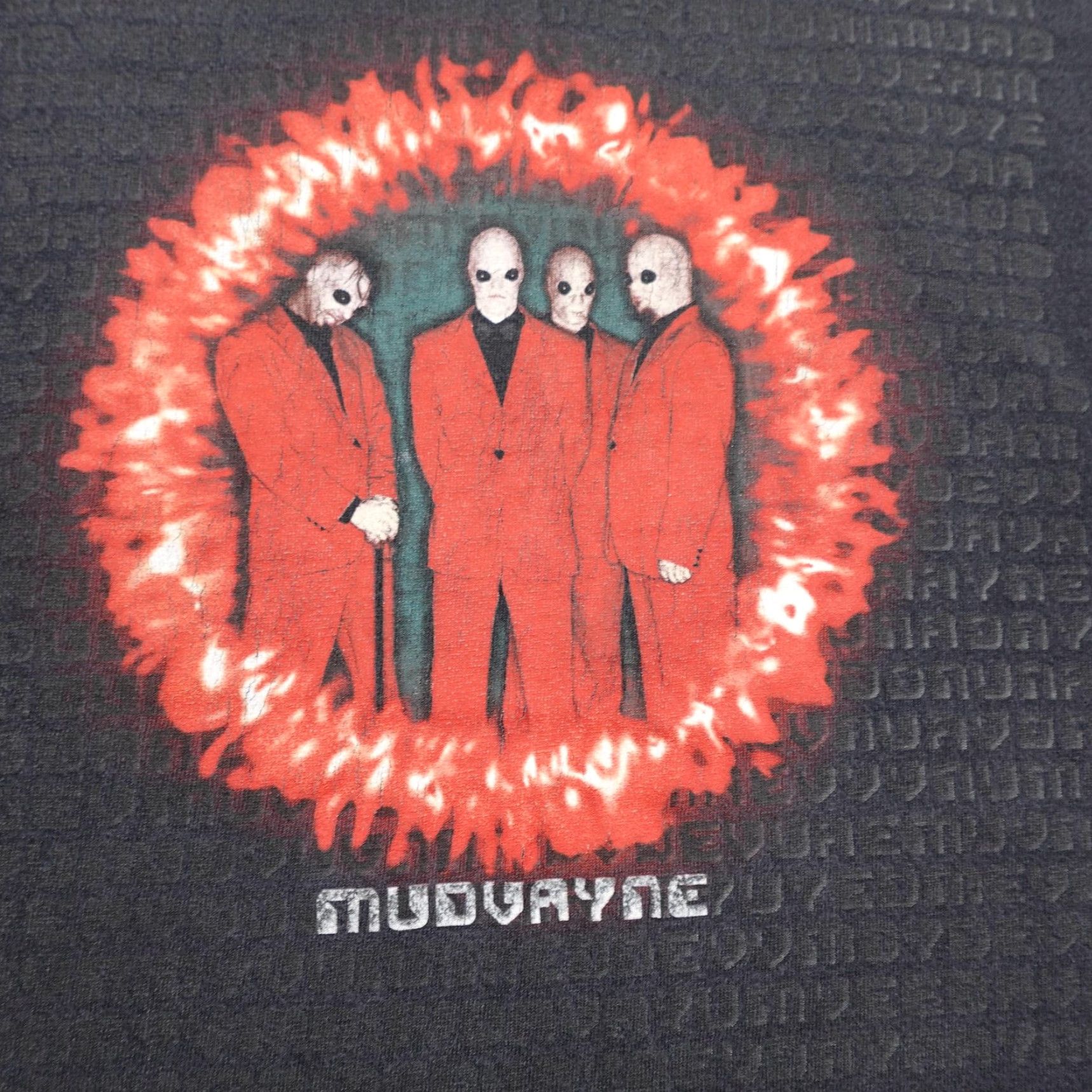 Vintage VINTAGE Mudvayne Shirt Mens Medium Black Band T-Shirt Adult M Shirt Graphic Print 2000s Rock Mens Size US M / EU 48-50 / 2 - 3 Thumbnail