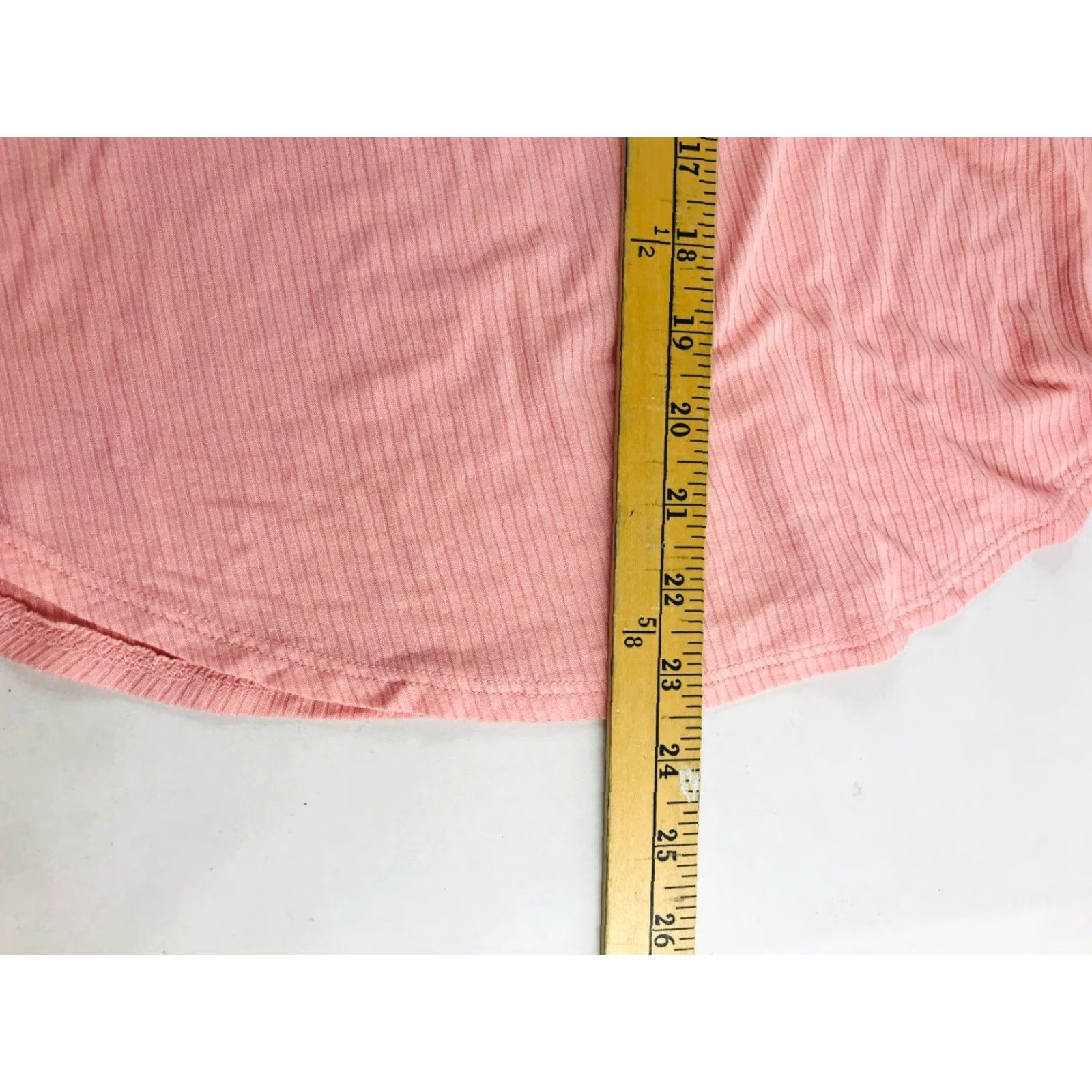 Vintage **Women's Size Medium Pink Papermoon Tank Top V-Neck Ribbed** User: **Women's Size Medium Pink Tank Top V-Neck Ribbed Papermoon** Size M / US 6-8 / IT 42-44 - 5 Thumbnail