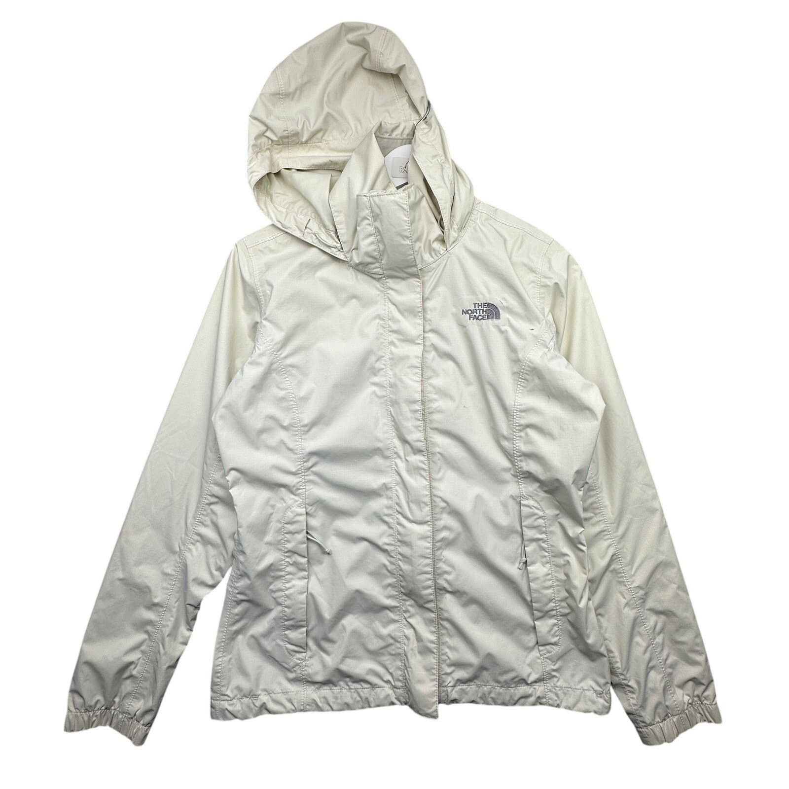 The North Face The North Face White Mesh Lined Jacket Womens Small Full Zip Size S / US 4 / IT 40 - 1 Thumbnail