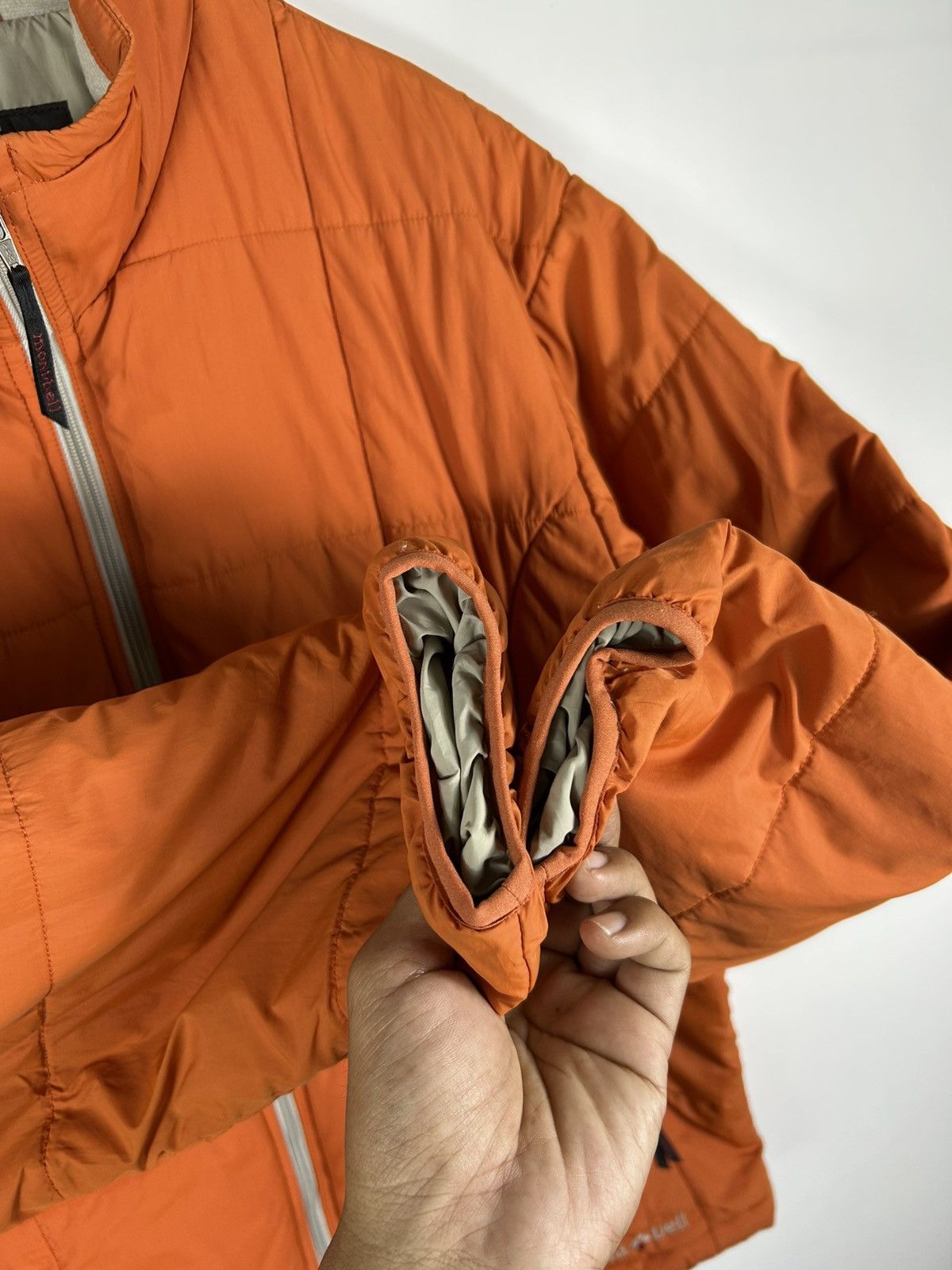 Montbell ⚡️Vintage Montbell Zipper Puffer Style Jacket Size US M / EU 48-50 / 2 - 8 Thumbnail