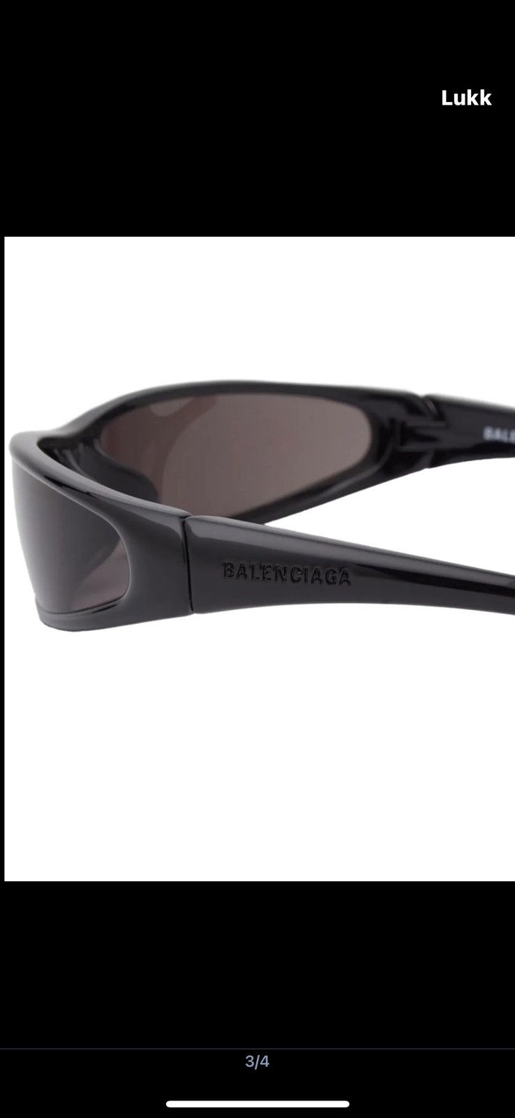 Balenciaga Sunglasses Size ONE SIZE - 2 Thumbnail