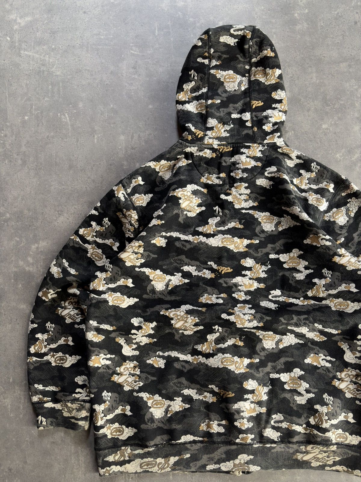 Ecko Unltd. Ecko Unltd Dollar Money AOP Baggy Zip Hoodie XL XXL Size US XL / EU 56 / 4 - 12 Thumbnail