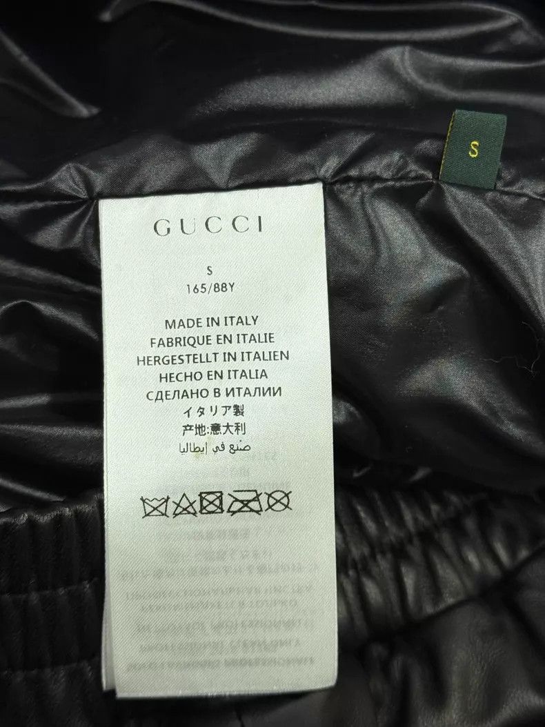 Gucci Gucci White and black plaid stitching gold thread embroide Size S / US 4 / IT 40 - 5 Thumbnail