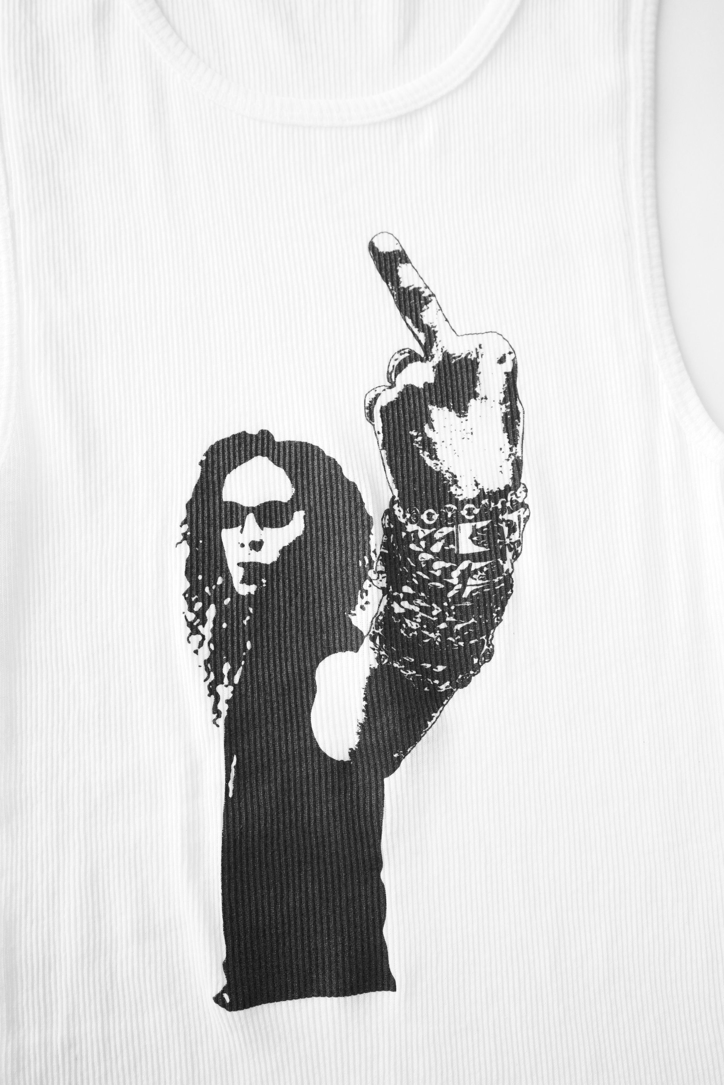 Chrome Hearts Chrome Hearts Ribbed Richard Stark Tank Top Size US L / EU 52-54 / 3 - 3 Thumbnail