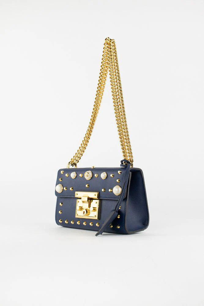 Gucci Gucci Pearl Studded Padlock Bag Size ONE SIZE - 2 Thumbnail