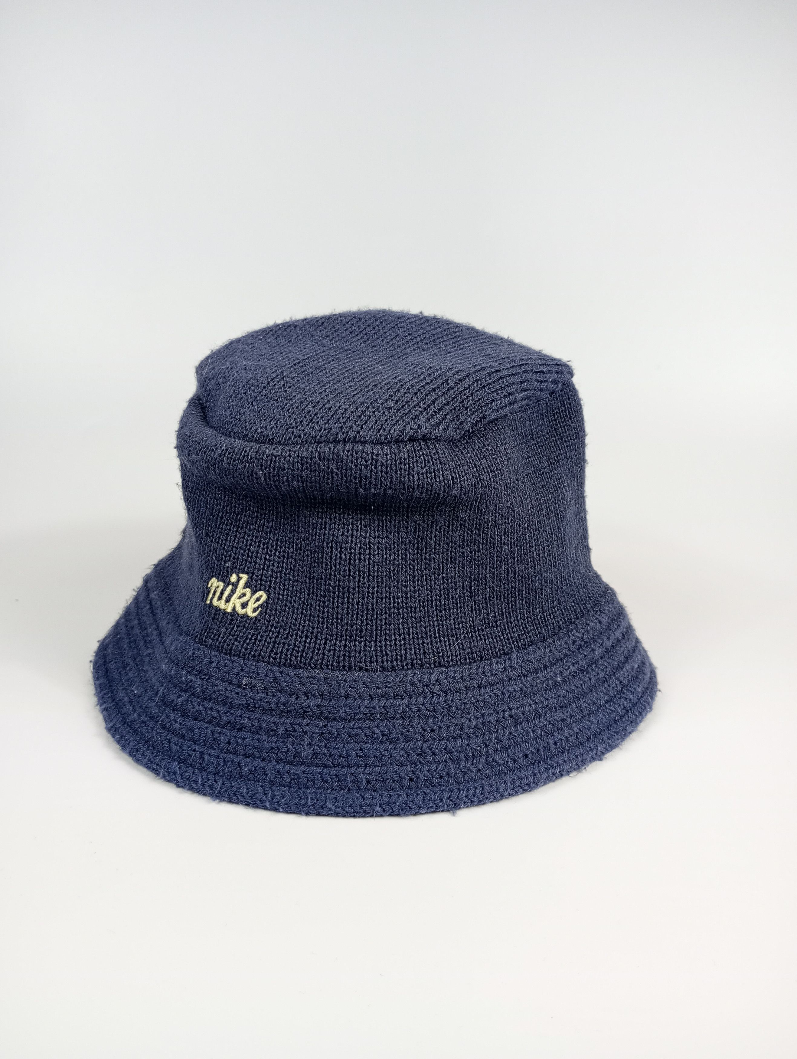 Nike × Vintage Nike Knitted Panama Hat (Vintage) Size ONE SIZE - 1 Thumbnail