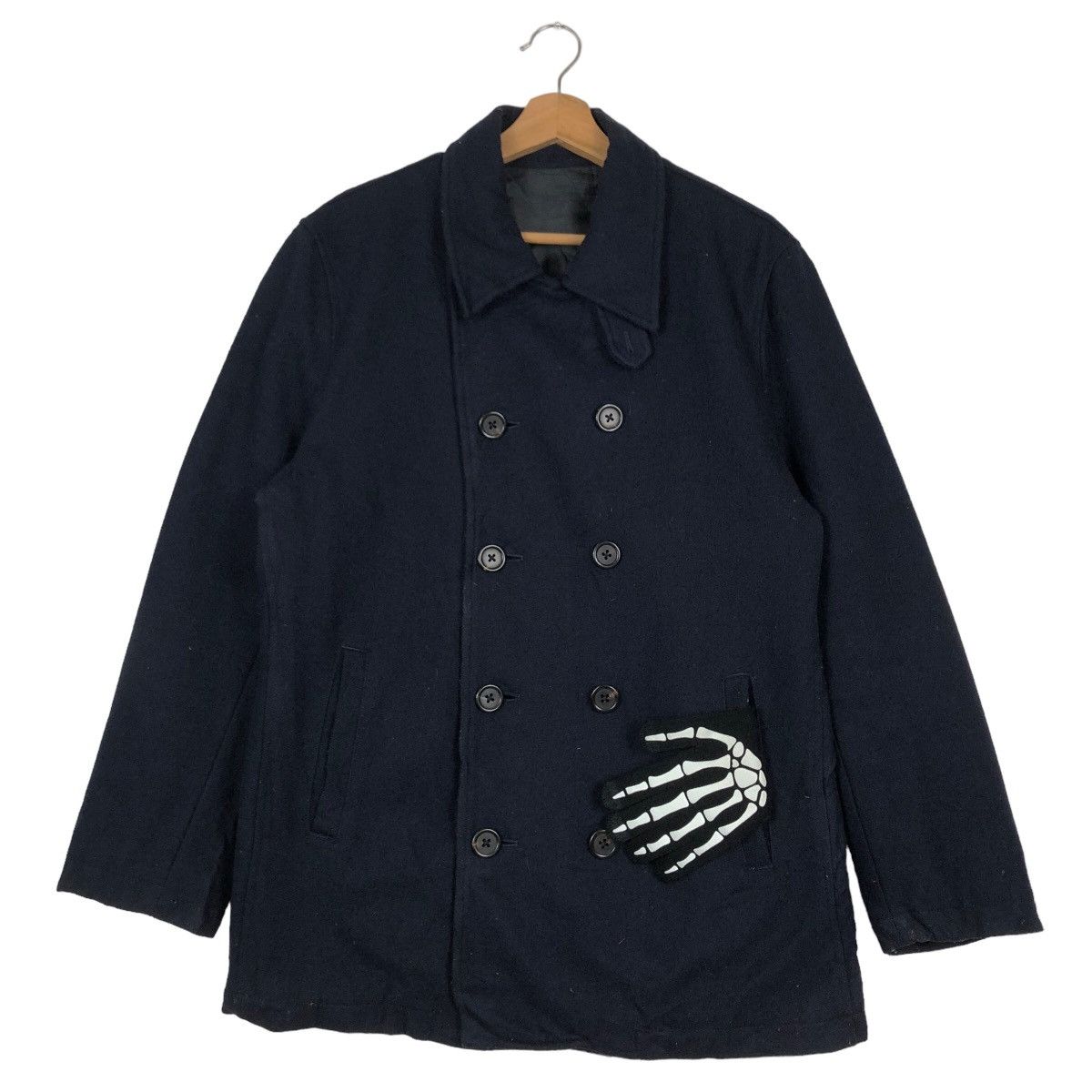 Issey Miyake 🔥Ships Jet Blue by Issey Miyake Double Breast Chore Jacket Size US M / EU 48-50 / 2 - 2 Thumbnail