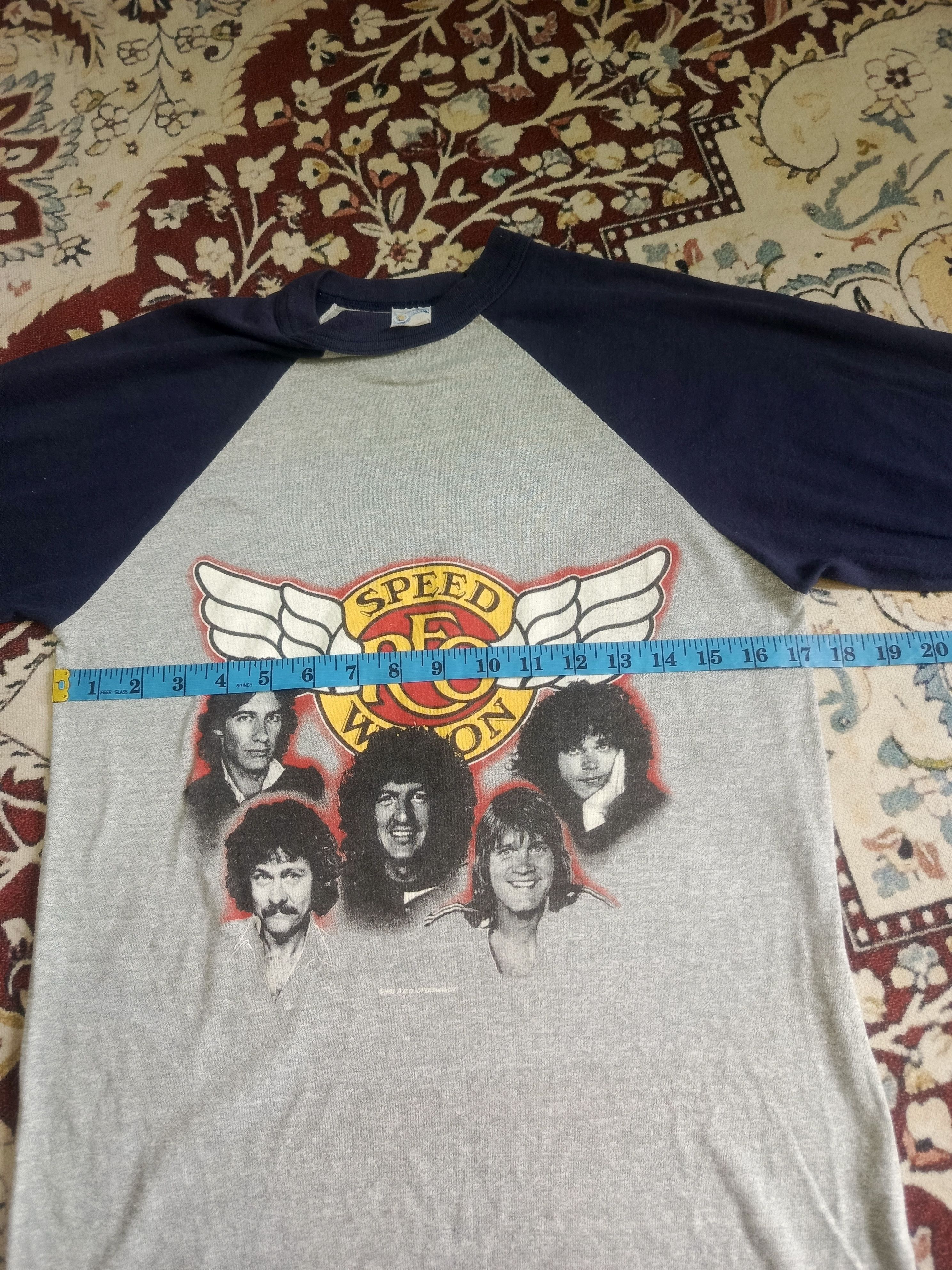 Vintage REO Speedwagon Size US M / EU 48-50 / 2 - 10 Thumbnail