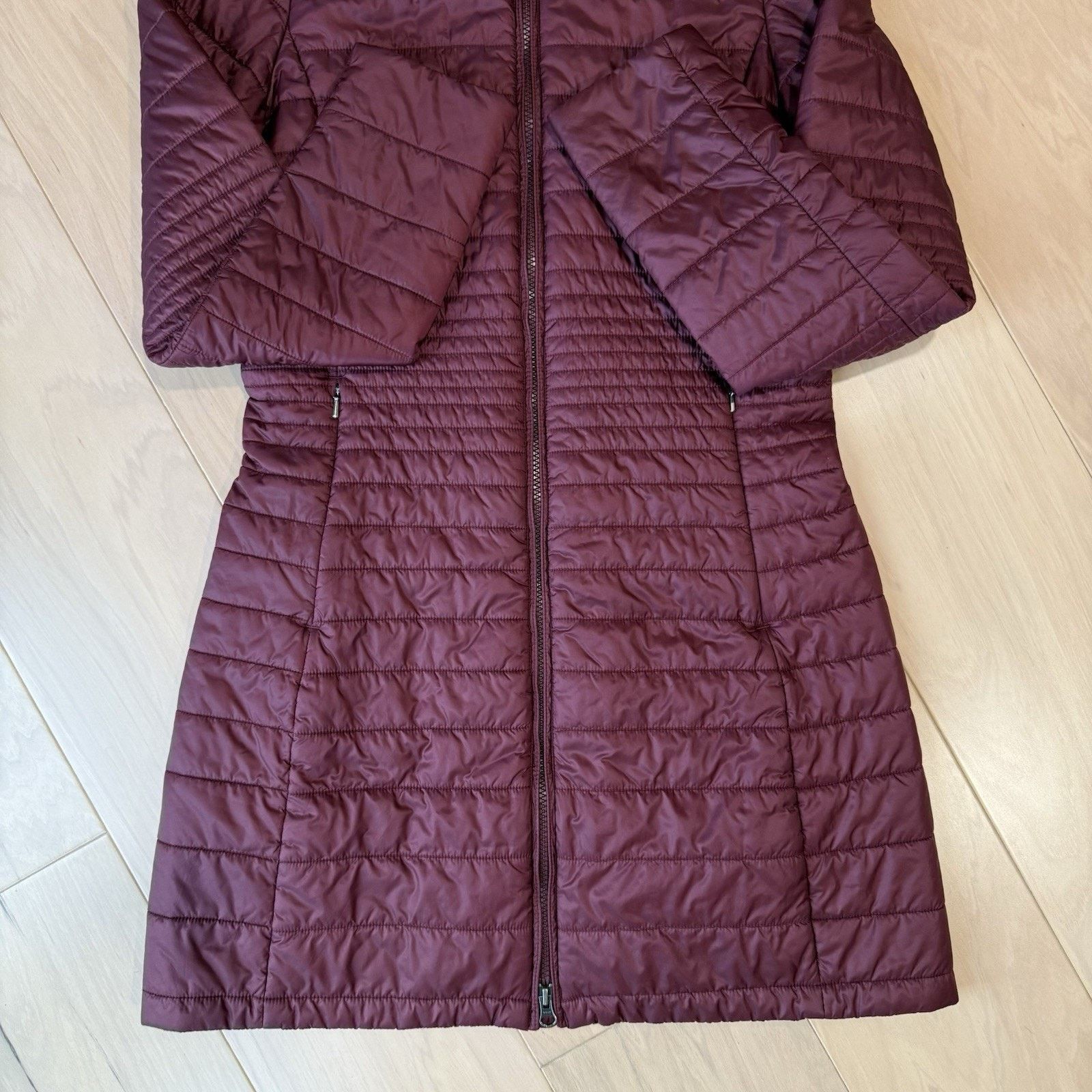 Patagonia Patagonia Kai Lee Parka Women's Small Maroon Full Zip Jacket Size S / US 4 / IT 40 - 6 Thumbnail