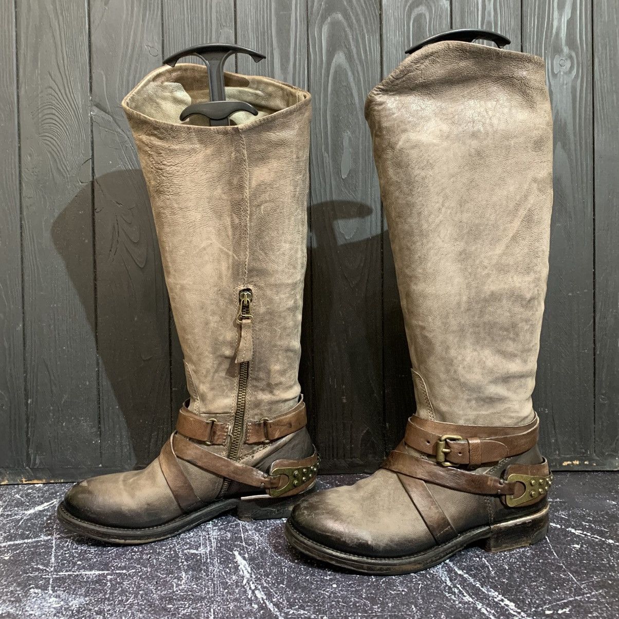 A.S.98 Vintage Women’s AirSteps A.S 98 Leather Boots Size 36 Size US 6 / IT 36 - 3 Thumbnail