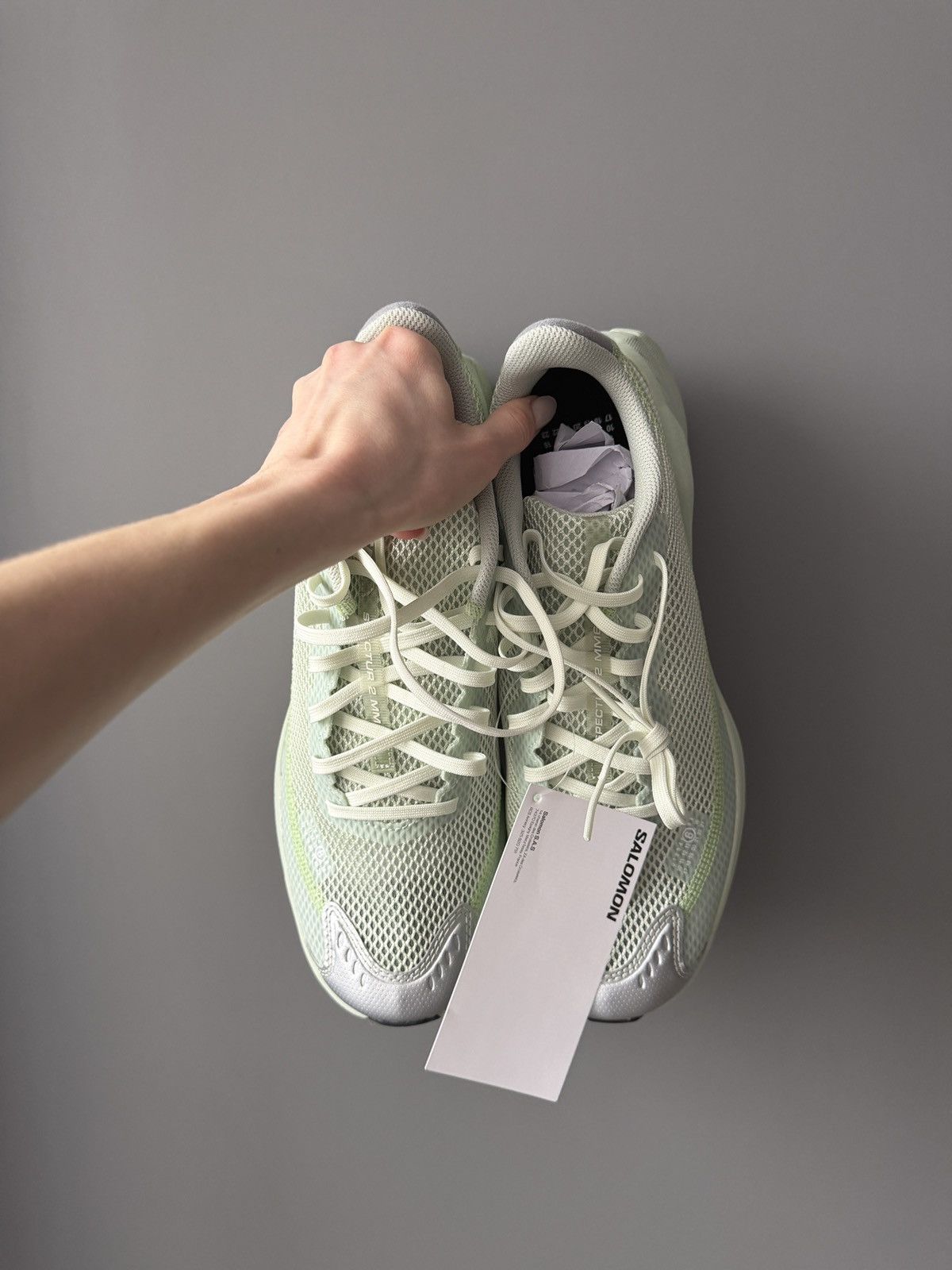 MM6 Last MM6 Maison Margiela x Salomon Cross Low Sneakers Size US 8.5 / EU 41-42 - 8 Thumbnail