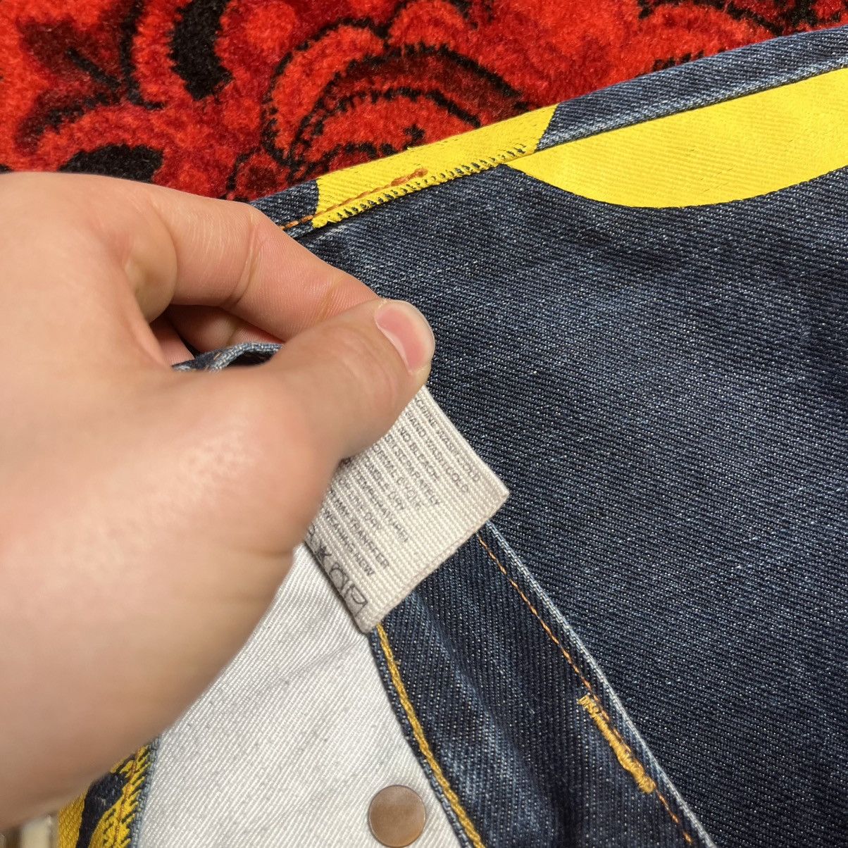 Evisu EVISU Jeans Japan Tukimi Tsukimi Special Rabbit Moon Print Size US 31 - 16 Thumbnail
