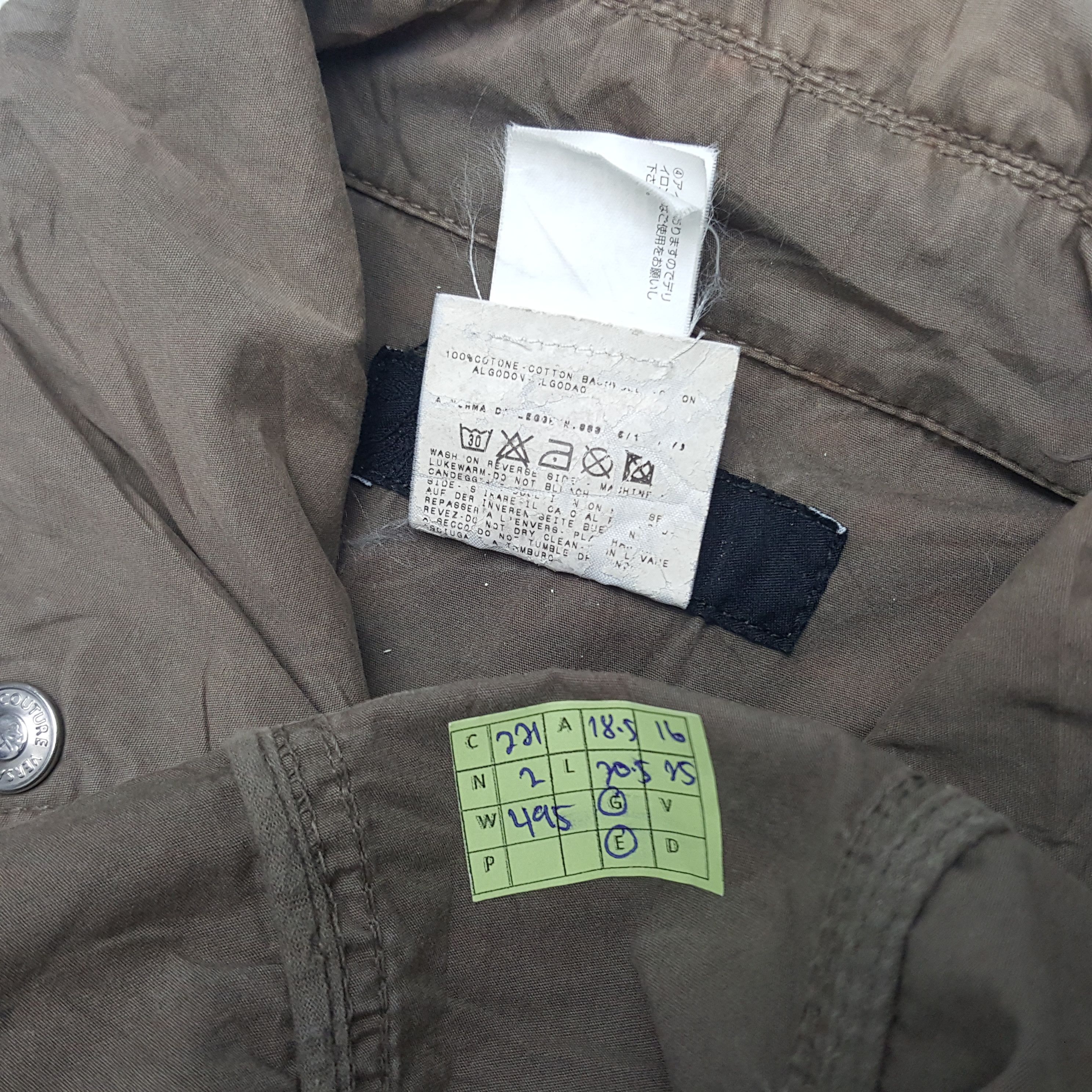 Versace × Vintage Vintage Versace Jeans Couture Italian Brand Jacket Size US XS / EU 42 / 0 - 7 Thumbnail