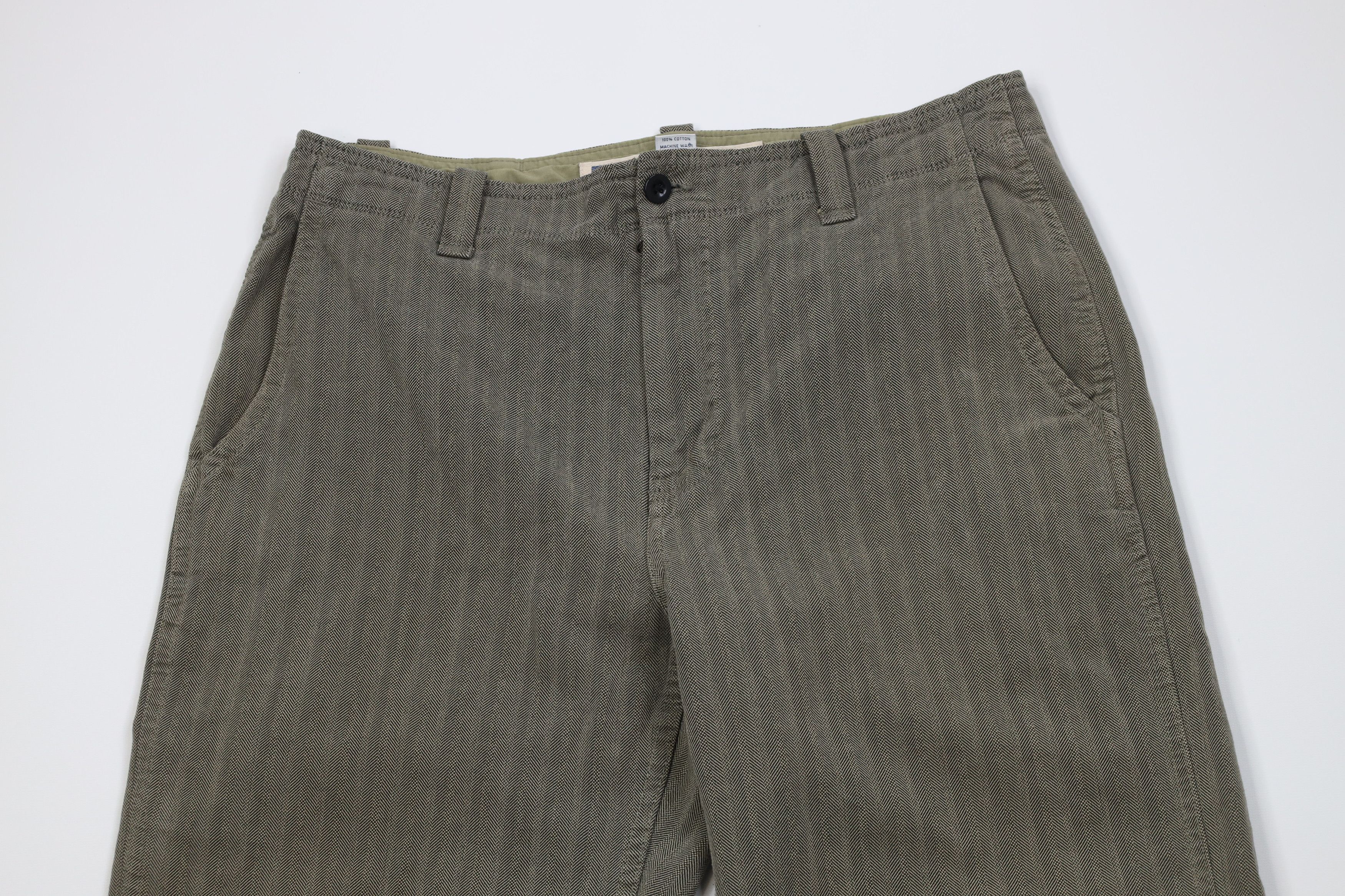 Gap Vintage Y2K Gap Twill Boot Fit Wide Leg Pants Green Size US 34 / EU 50 - 2 Thumbnail
