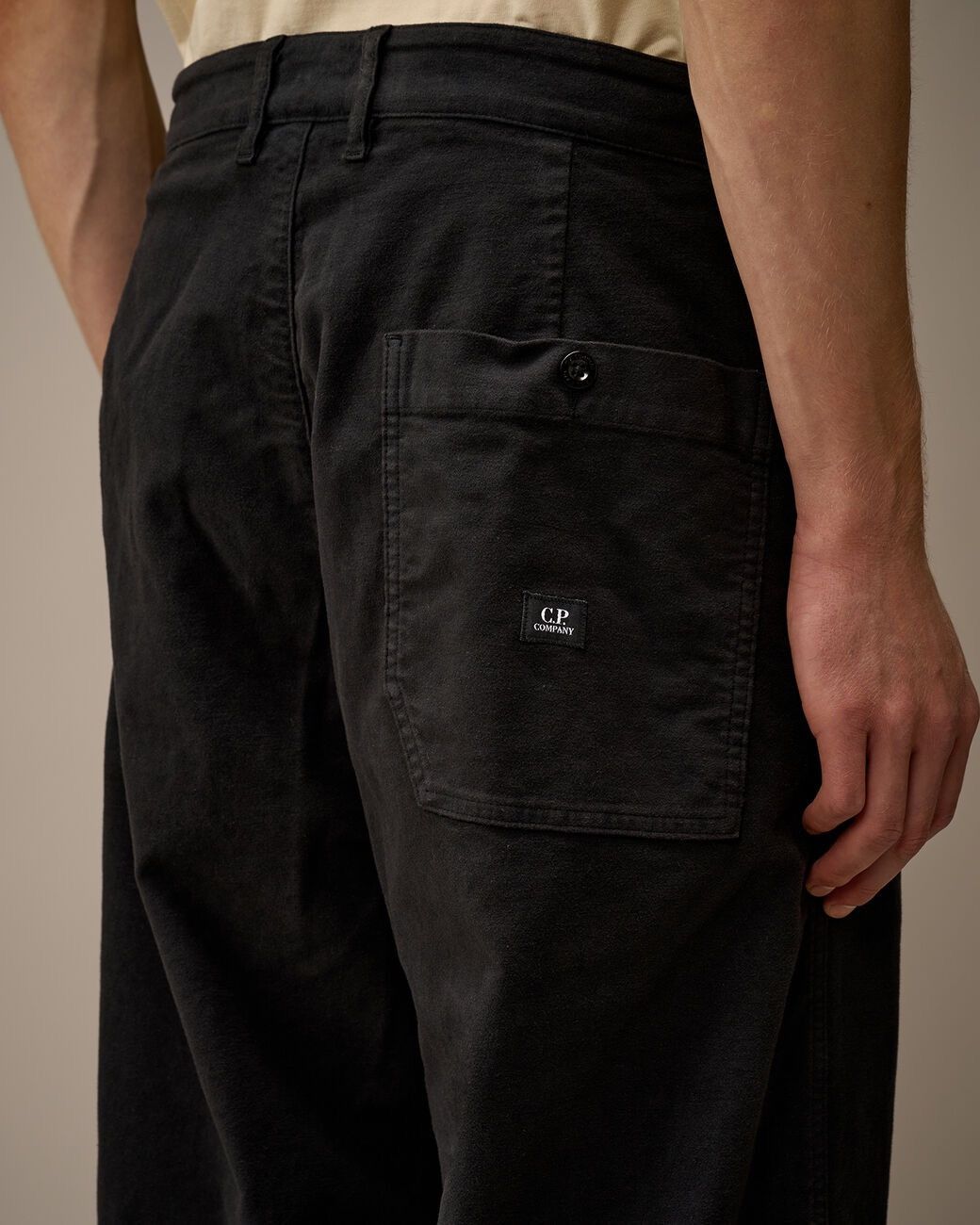 C.P. Company Throwing Fits Moleskine Stretch Pants Size US 34 / EU 50 - 9 Thumbnail