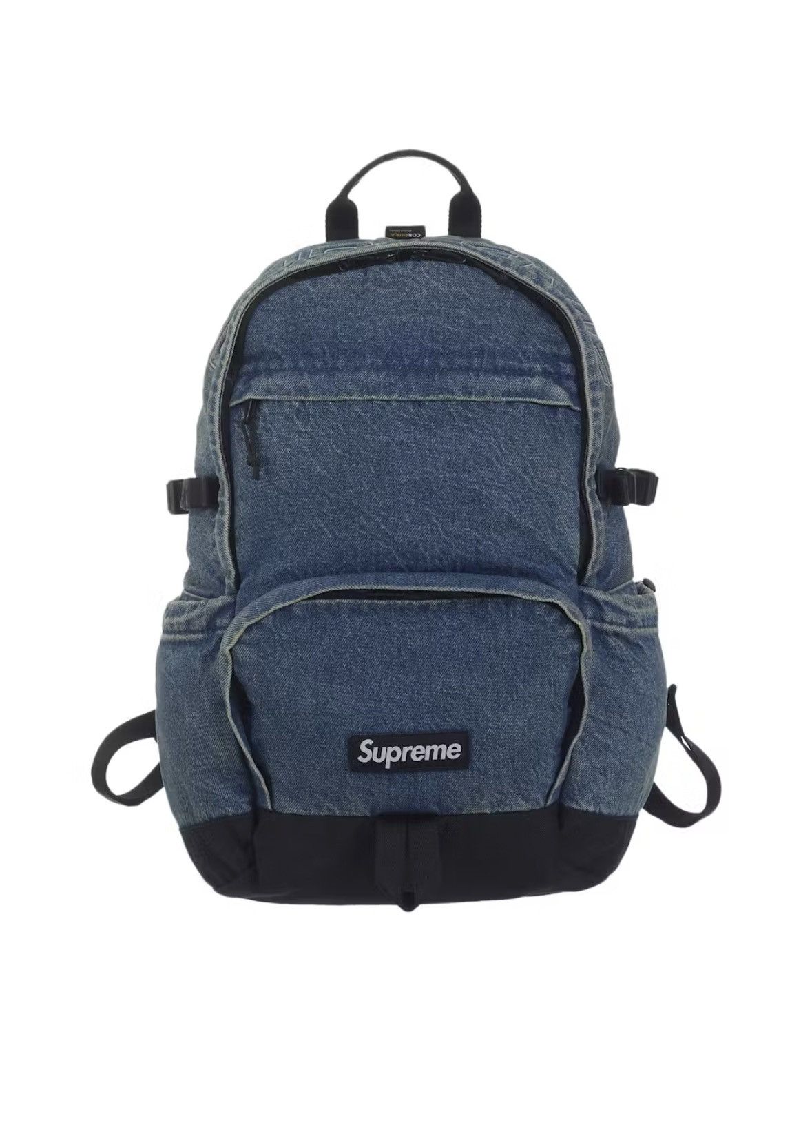 Supreme Supreme Denim Shoulder Bag Washed Indigo | Grailed