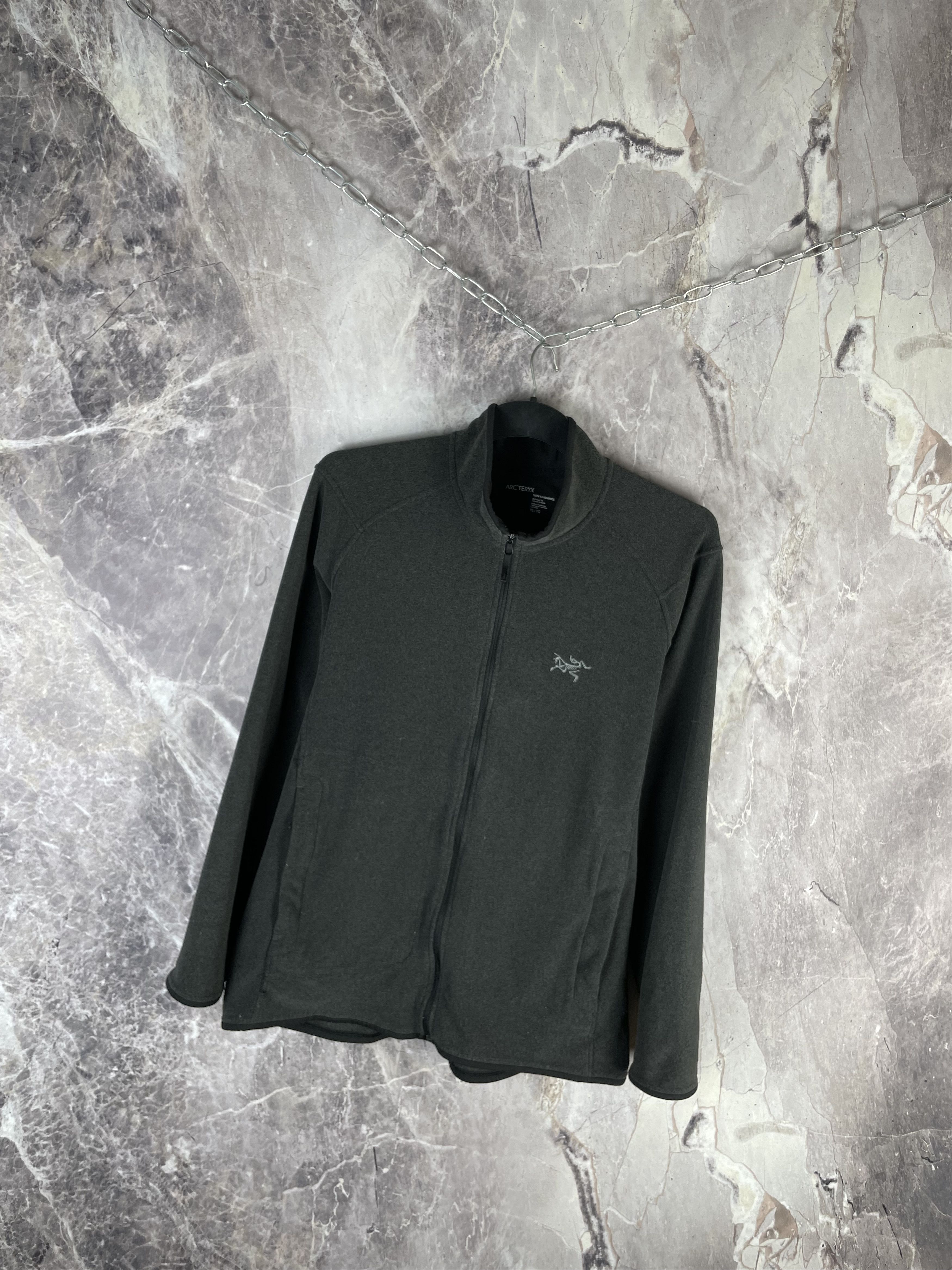 Arc'teryx Arcteryx Fleece Jacket Men's Size XL Full Zip Size US XL / EU 56 / 4 - 2 Thumbnail