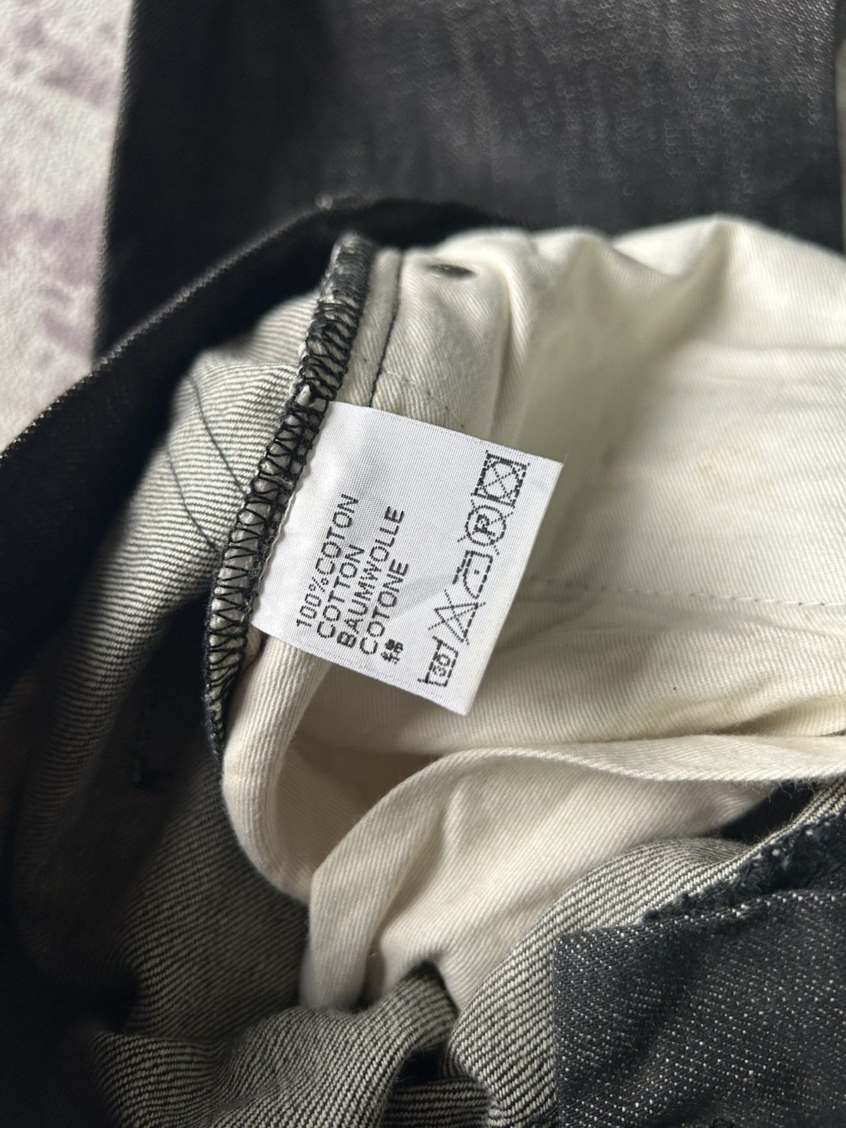 Dior Vintage Dior Homme By Hedi Slimane Jeans Size US 30 / EU 46 - 13 Thumbnail