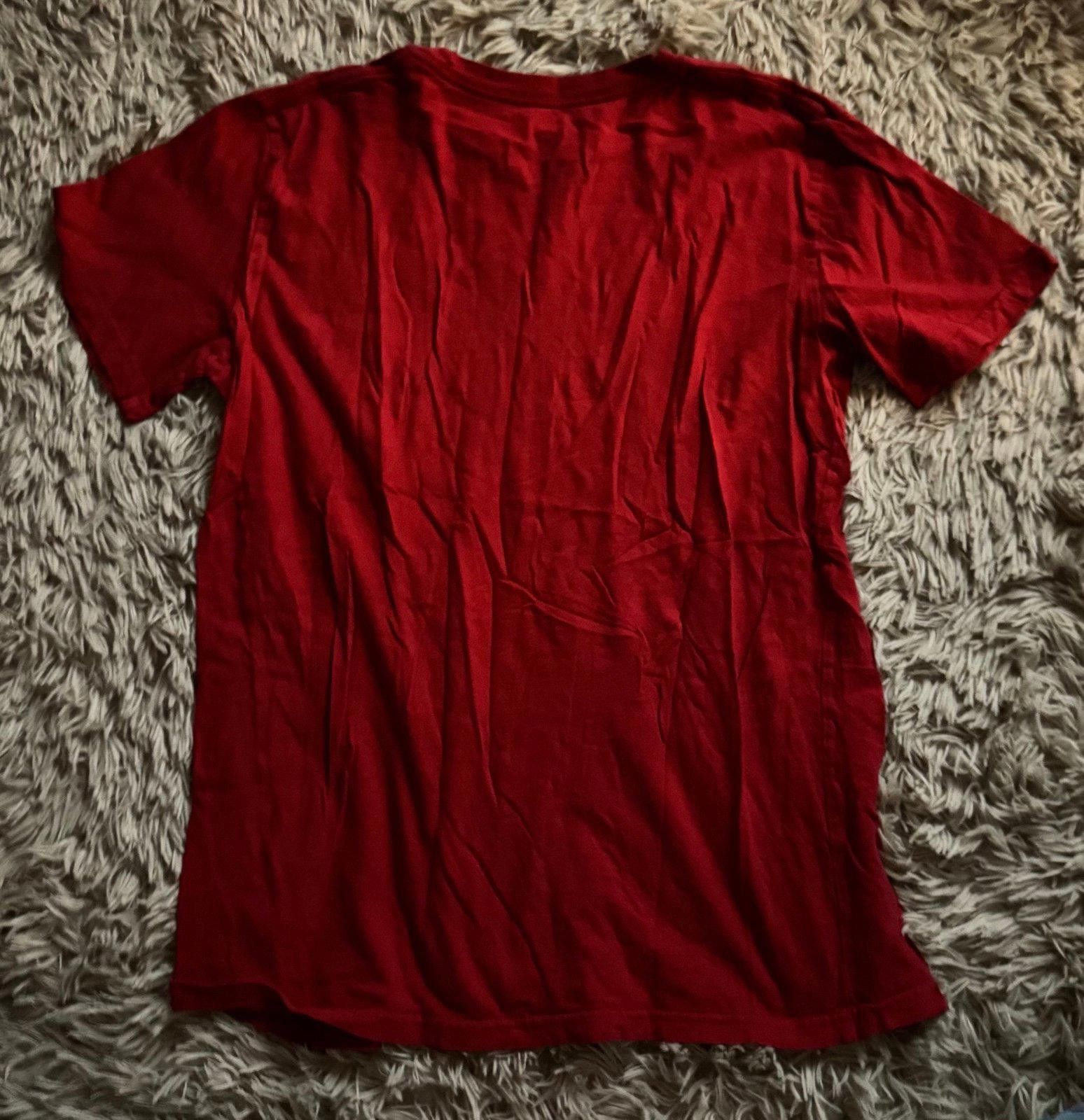 Adidas Boy’s Red Adidas T-Shirt XL Size US XL / EU 56 / 4 - 2 Thumbnail
