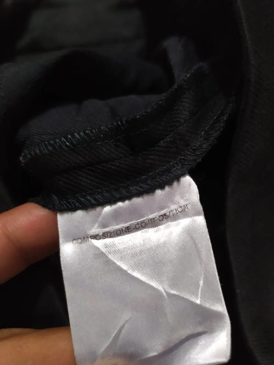 Gucci Gucci Black Casual Pants Size 26" / US 2 / IT 38 - 7 Thumbnail