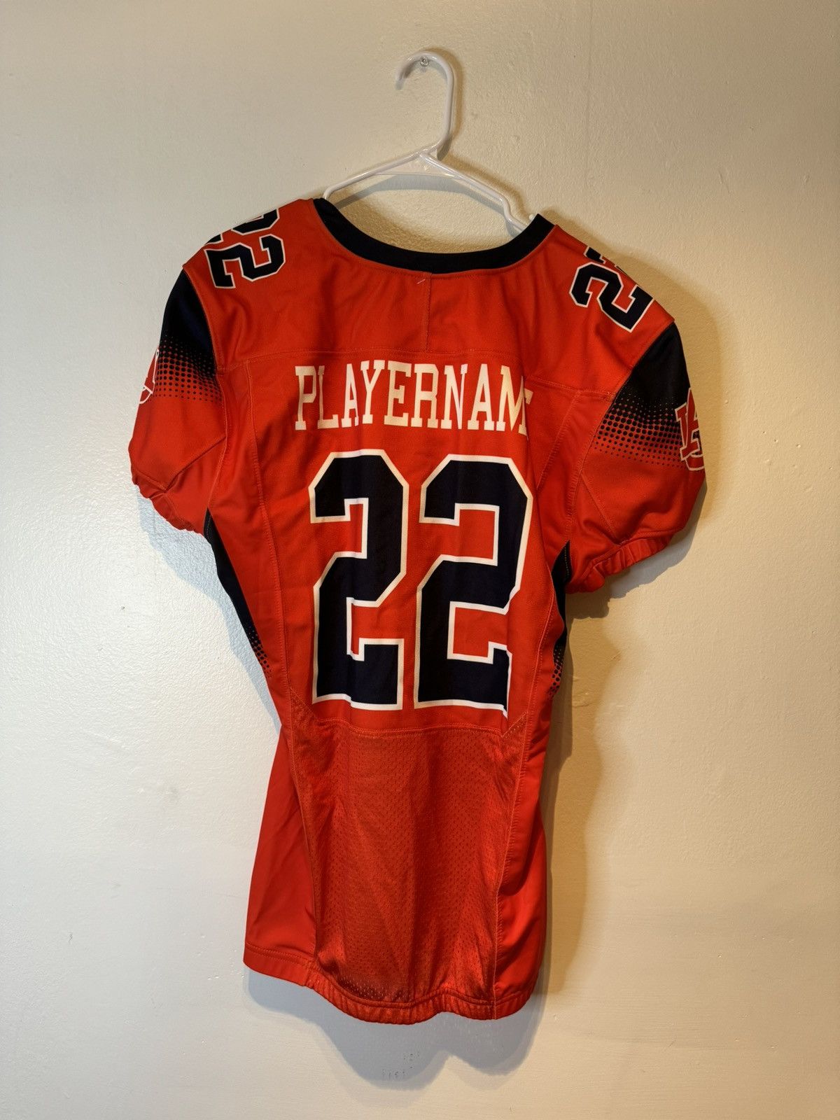 Under Armour Under Armour sample Auburn Tigers Football Jersey Men's L Size US L / EU 52-54 / 3 - 4 Thumbnail