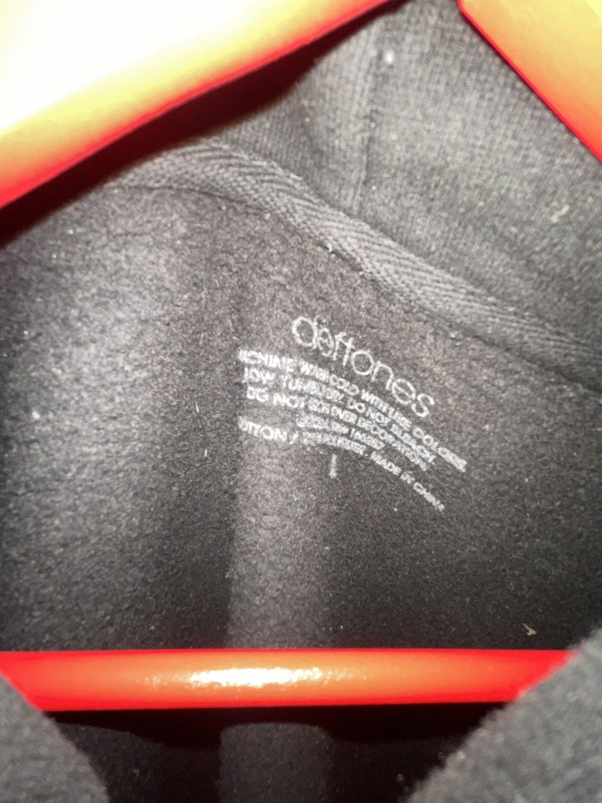 Other Deftones Tour Hoodie Size US L / EU 52-54 / 3 - 3 Thumbnail