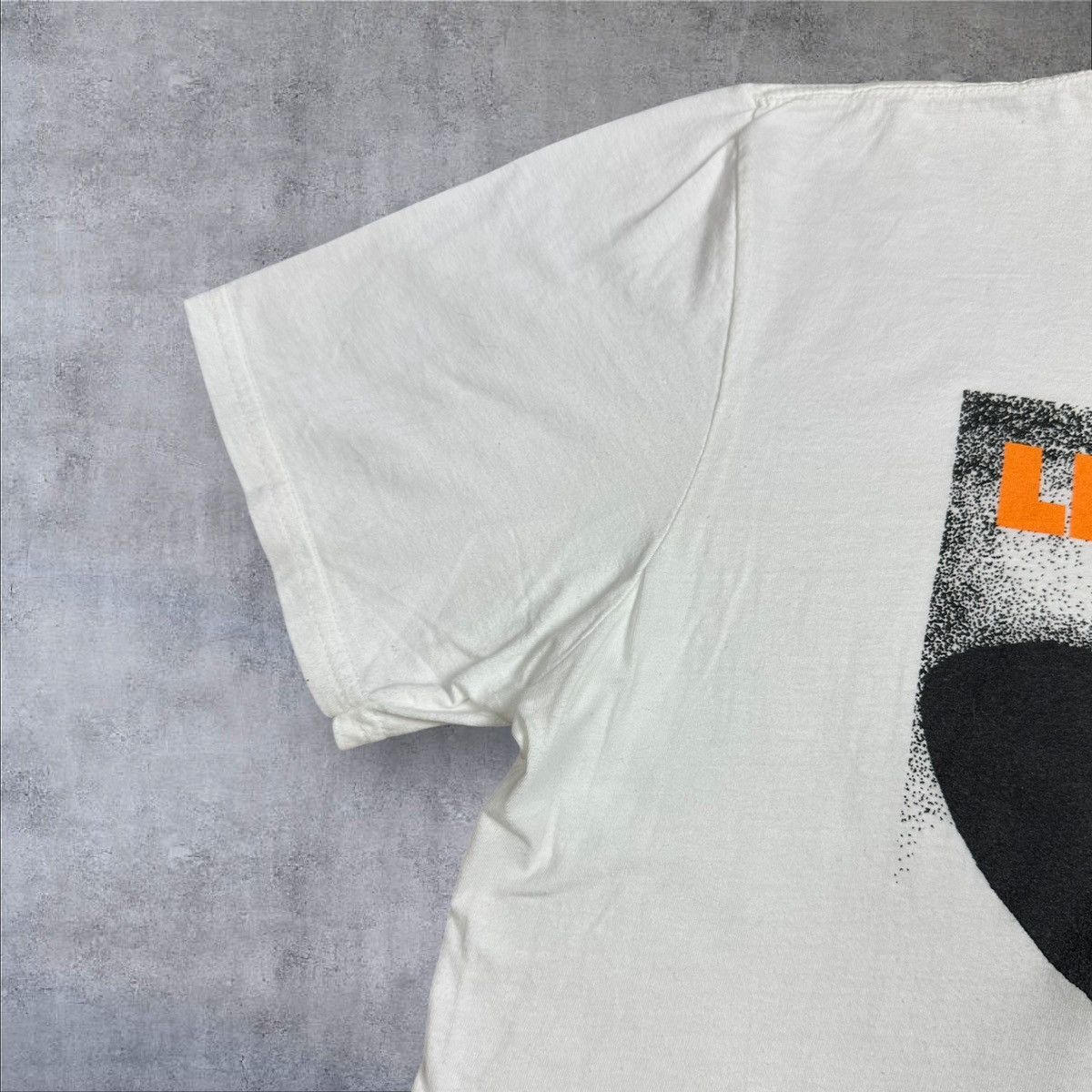 Band Tees × Led Zeppelin 2014 Led Zeppelin White Band Tee T shirt Size US XL / EU 56 / 4 - 8 Thumbnail