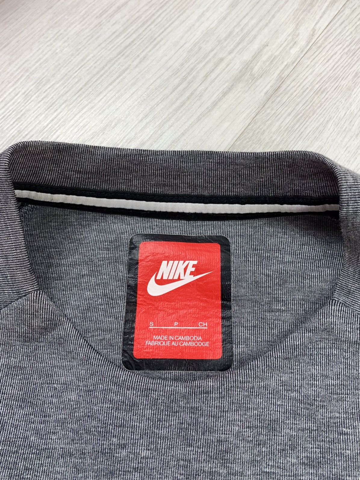 Nike Nike Tech Fleece Crew Sweatshirt Jacket Mens Size S-M Size US S / EU 44-46 / 1 - 6 Thumbnail