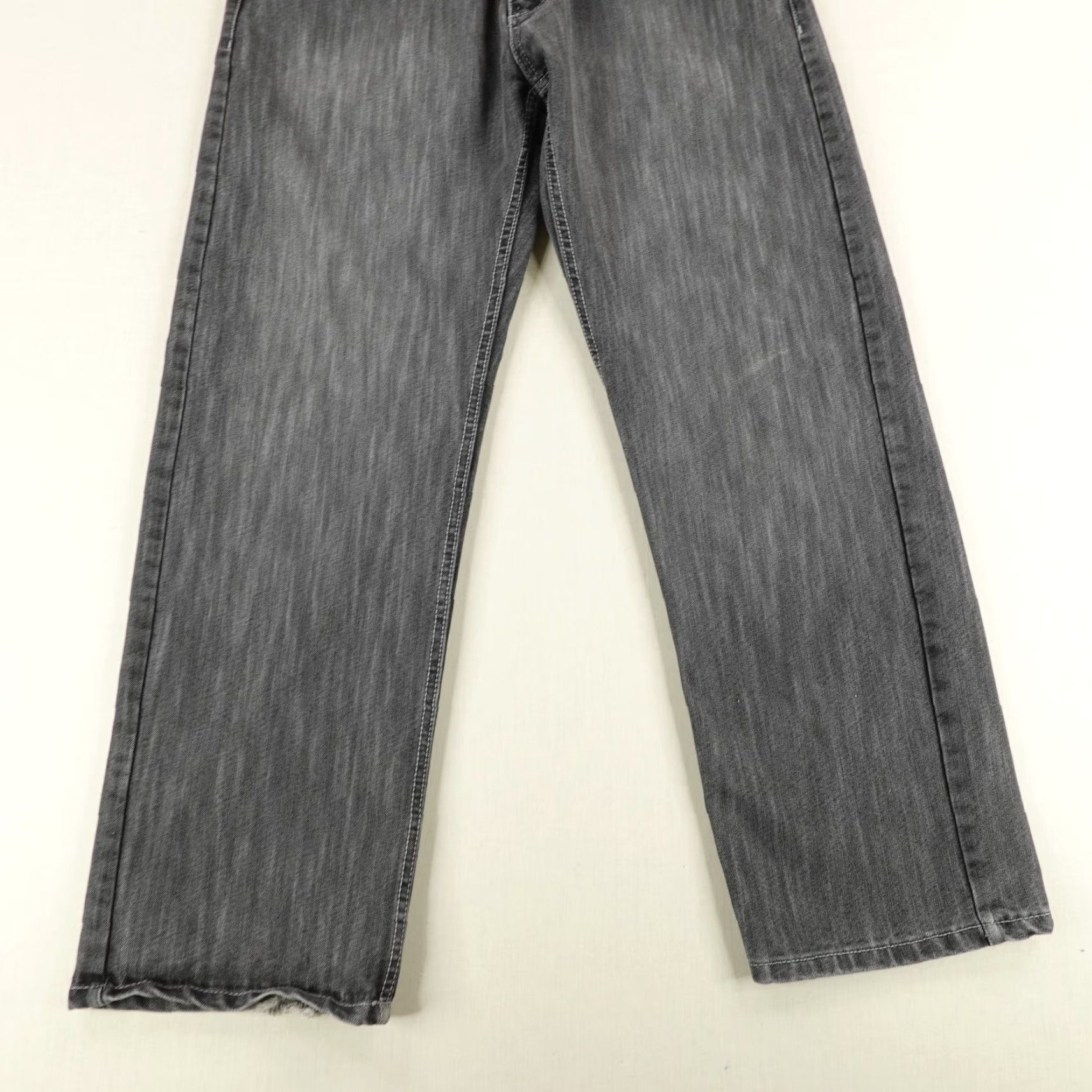 Southpole VINTAGE Southpole Jeans Men 38 Black Denim Baggy Faded Loose Grunge Hip Hop Y2K Jeans Mens 38 Black Denim Grunge Hip Hop Vintage Southpole Jeans Size US 36 / EU 52 - 3 Thumbnail