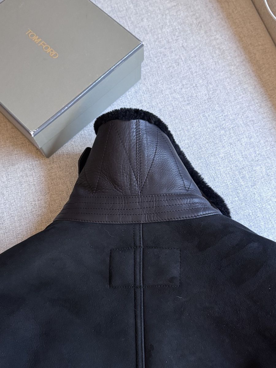 Ralph Lauren Black Label Ralph Lauren Black Label Shearling Jacket Size US M / EU 48-50 / 2 - 18 Thumbnail