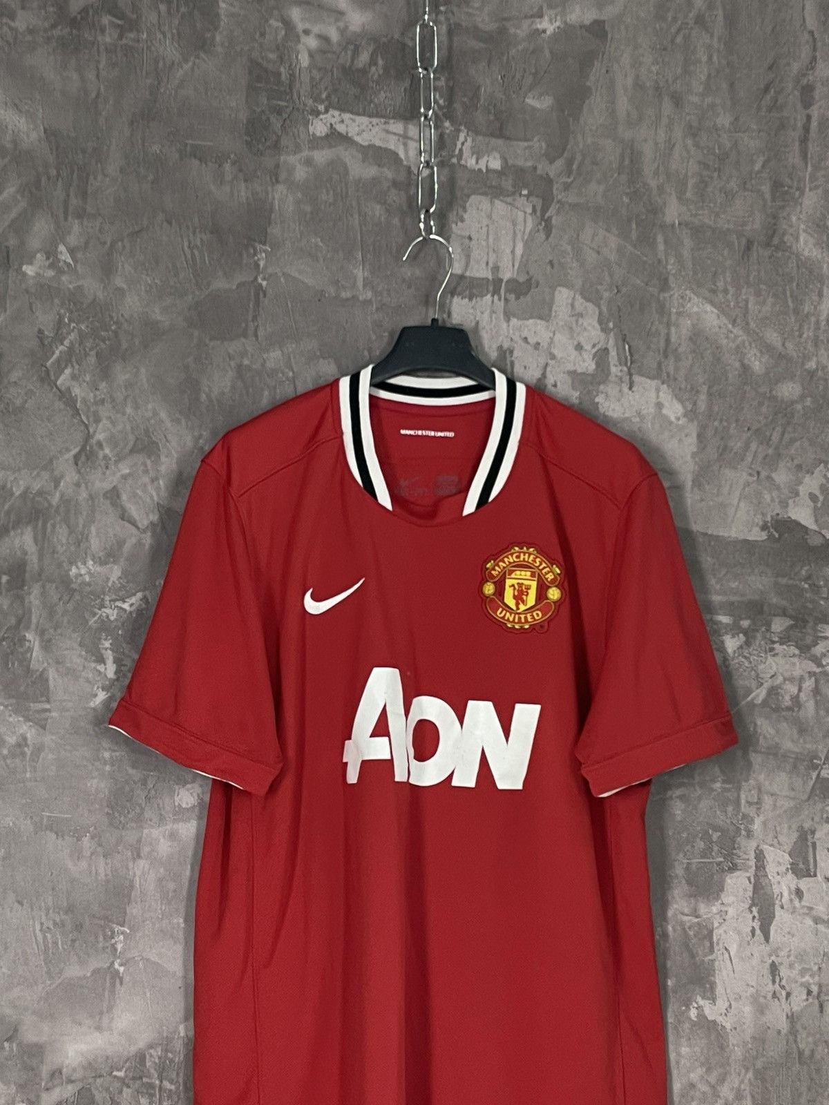Nike BLOKECORE ⚽️ NIKE MANCHASTER UNITED AON JERSEY T-SHIRT KIT Size US L / EU 52-54 / 3 - 2 Thumbnail