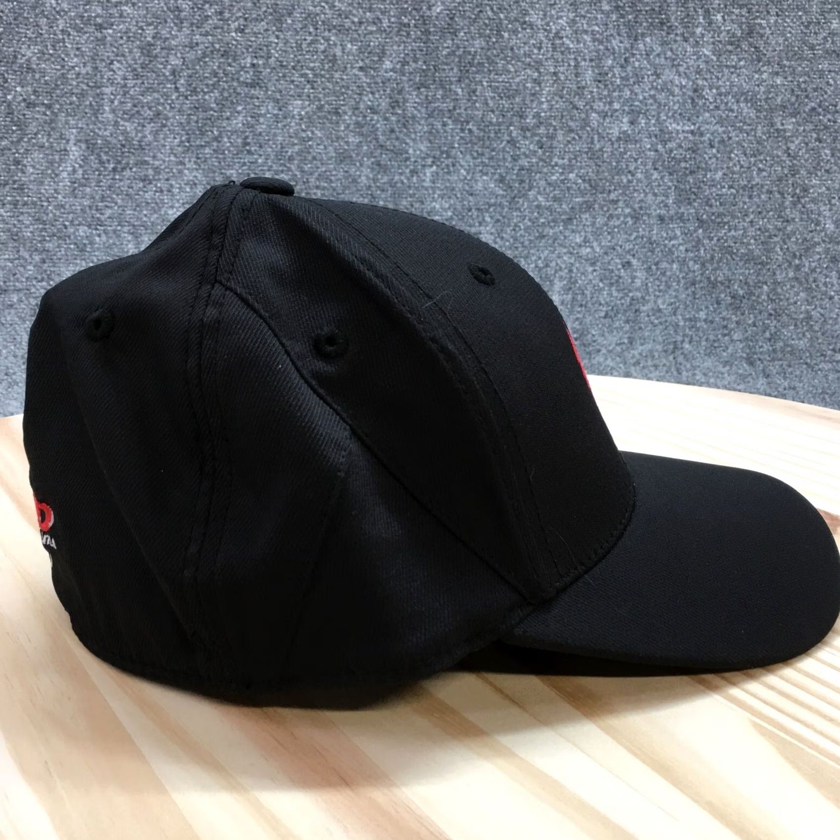 Vintage OGIO RAD Endurance Baseball Hat Mens Black L-XL Curved Brim Embroidered Logo Size ONE SIZE - 5 Thumbnail