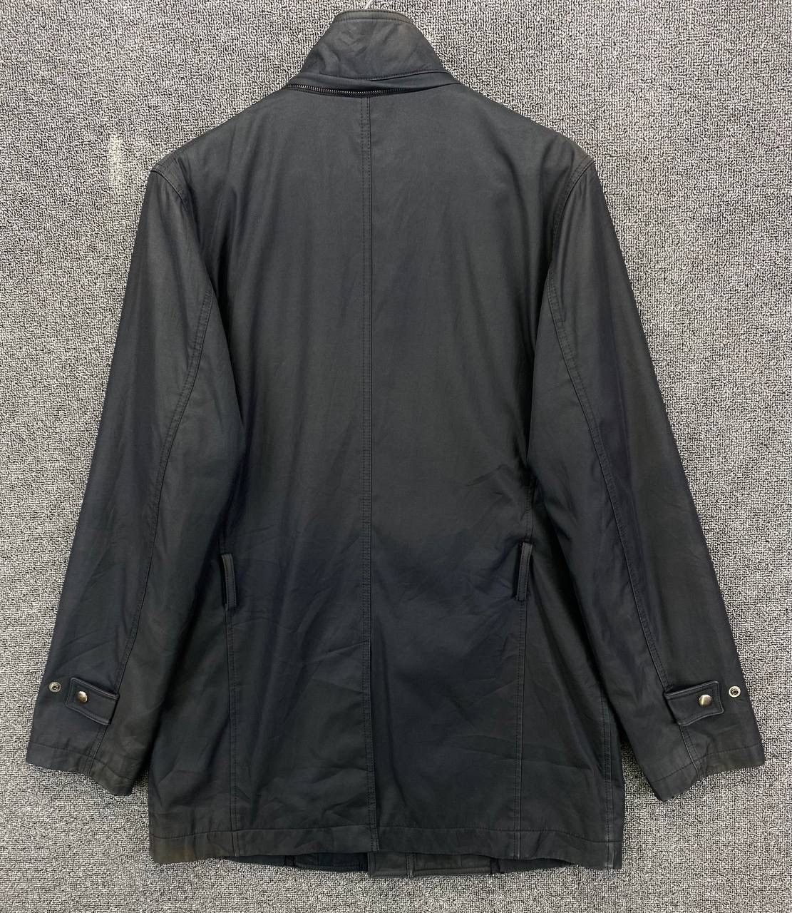 Issey Miyake Vintage Issey Miyake Tete Homme Zip Up Long Jacket Size US M / EU 48-50 / 2 - 12 Thumbnail