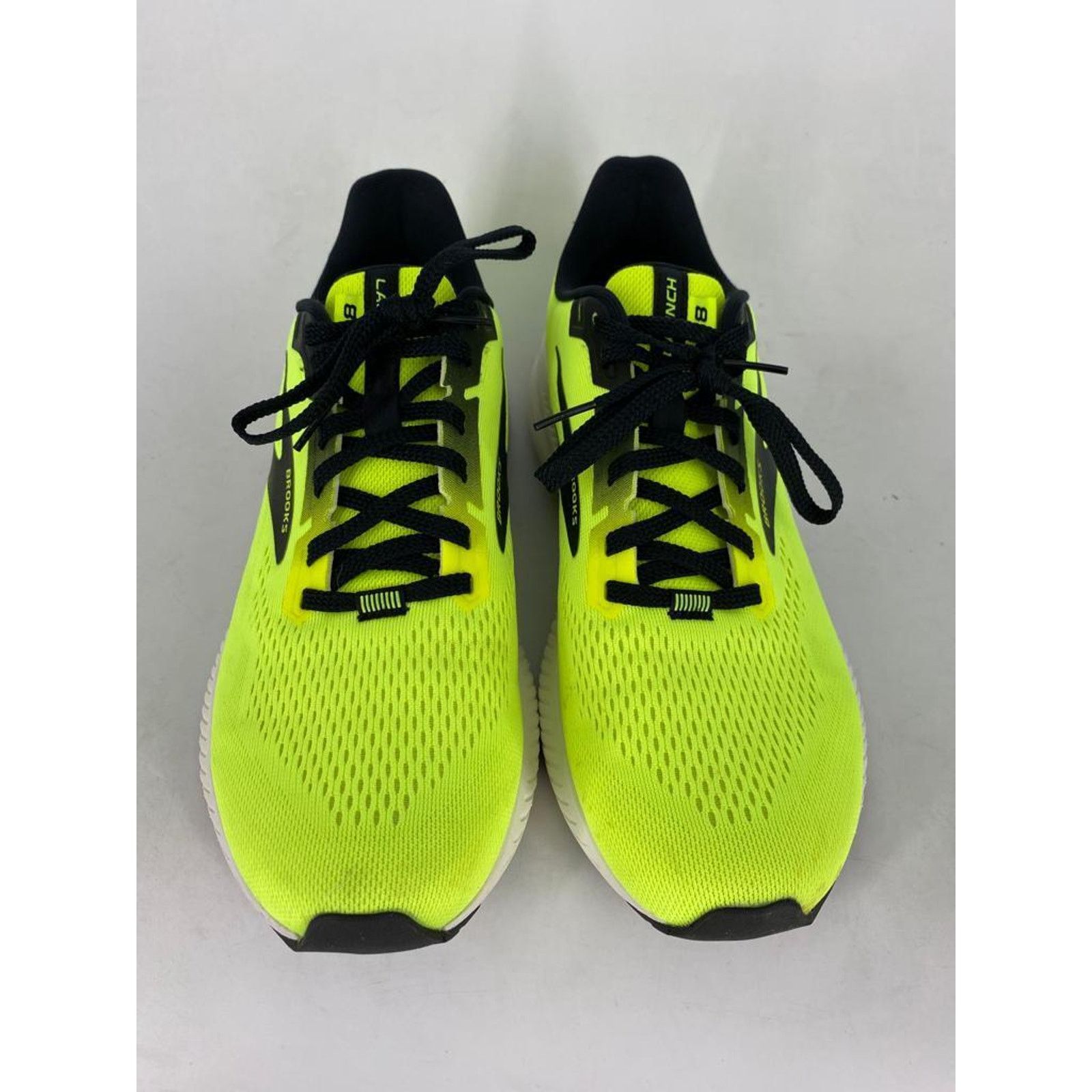Brooks BROOKS MENS LAUNCH GTS-8 RUNNING SHOES YELLOW/BLACK SIZE-9 Size US 9 / EU 42 - 2 Thumbnail